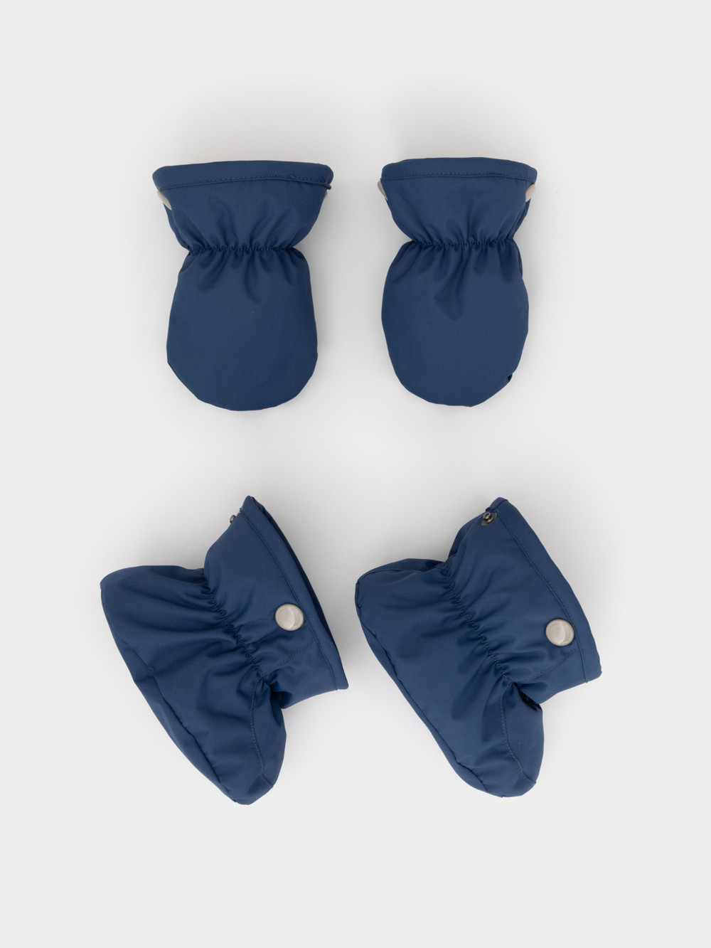 Комбинезоны утепленные для мальчика, артикул: ВК 60032/10 УЗГ, цвет: синий, фото 12