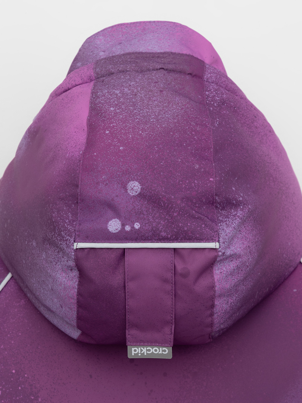 Комплект утепленный для девочки, артикул: ВК 20069/н/1 ГР, цвет: фиолетовый, фото 12
