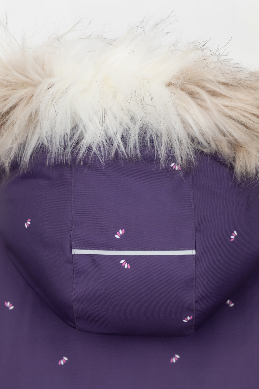 Куртка для девочки, артикул: ВК 38100/н/2 ГР, цвет: фиолетовый, фото 12