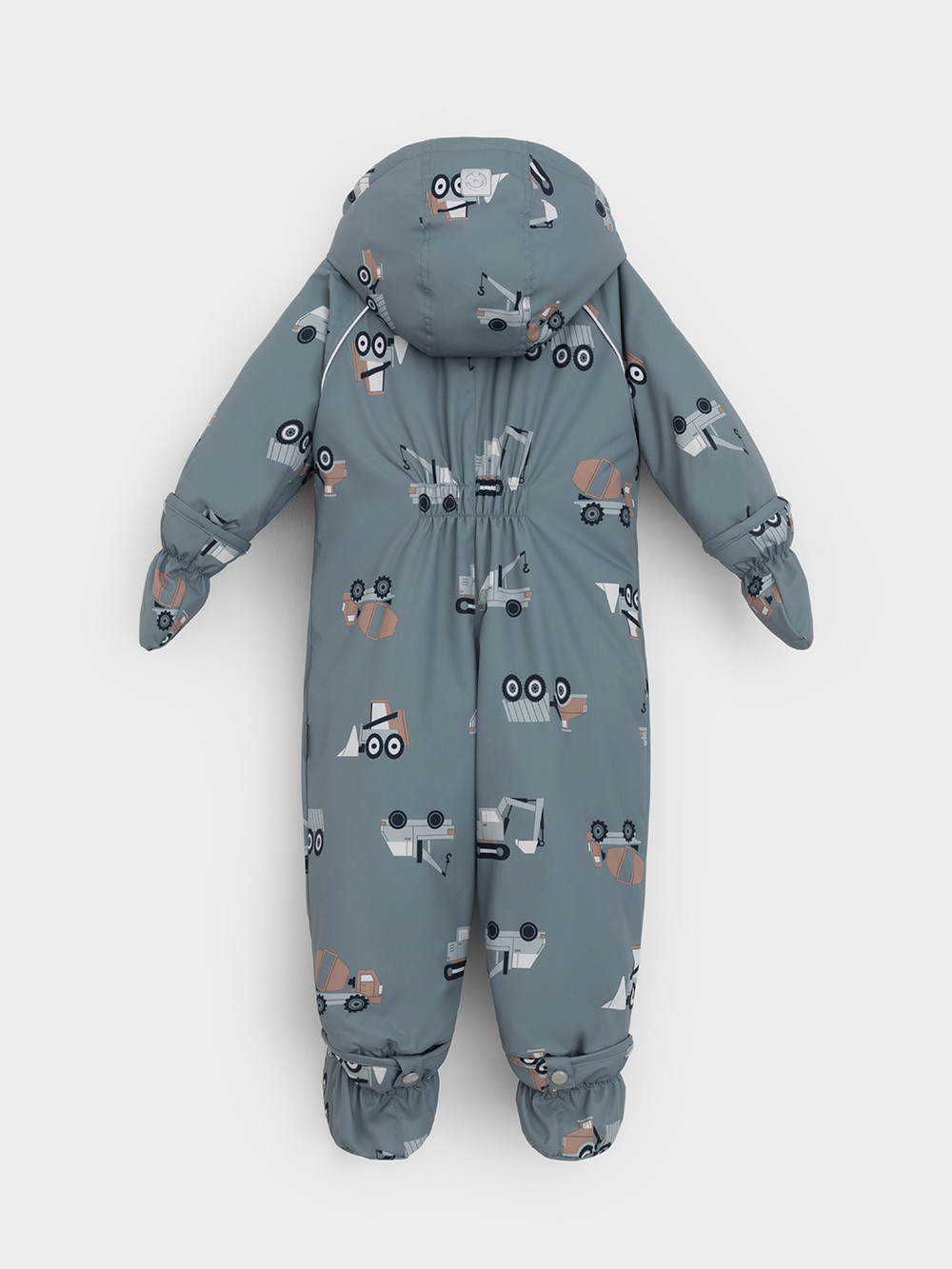 Комбинезоны утепленные для мальчика, артикул: ВК 60032/н/65 Ал, цвет: бирюзовый, фото 12