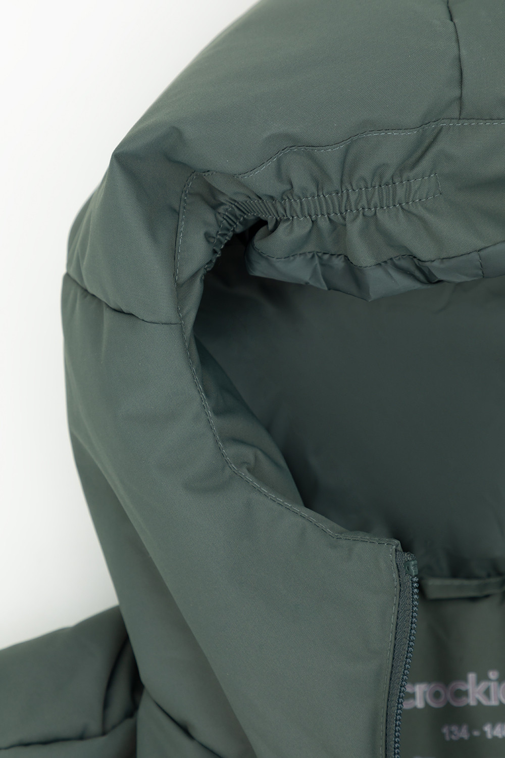 Пальто, плащи для мальчика, артикул: ВК 34071/2 УЗГ, цвет: зеленый, фото 12