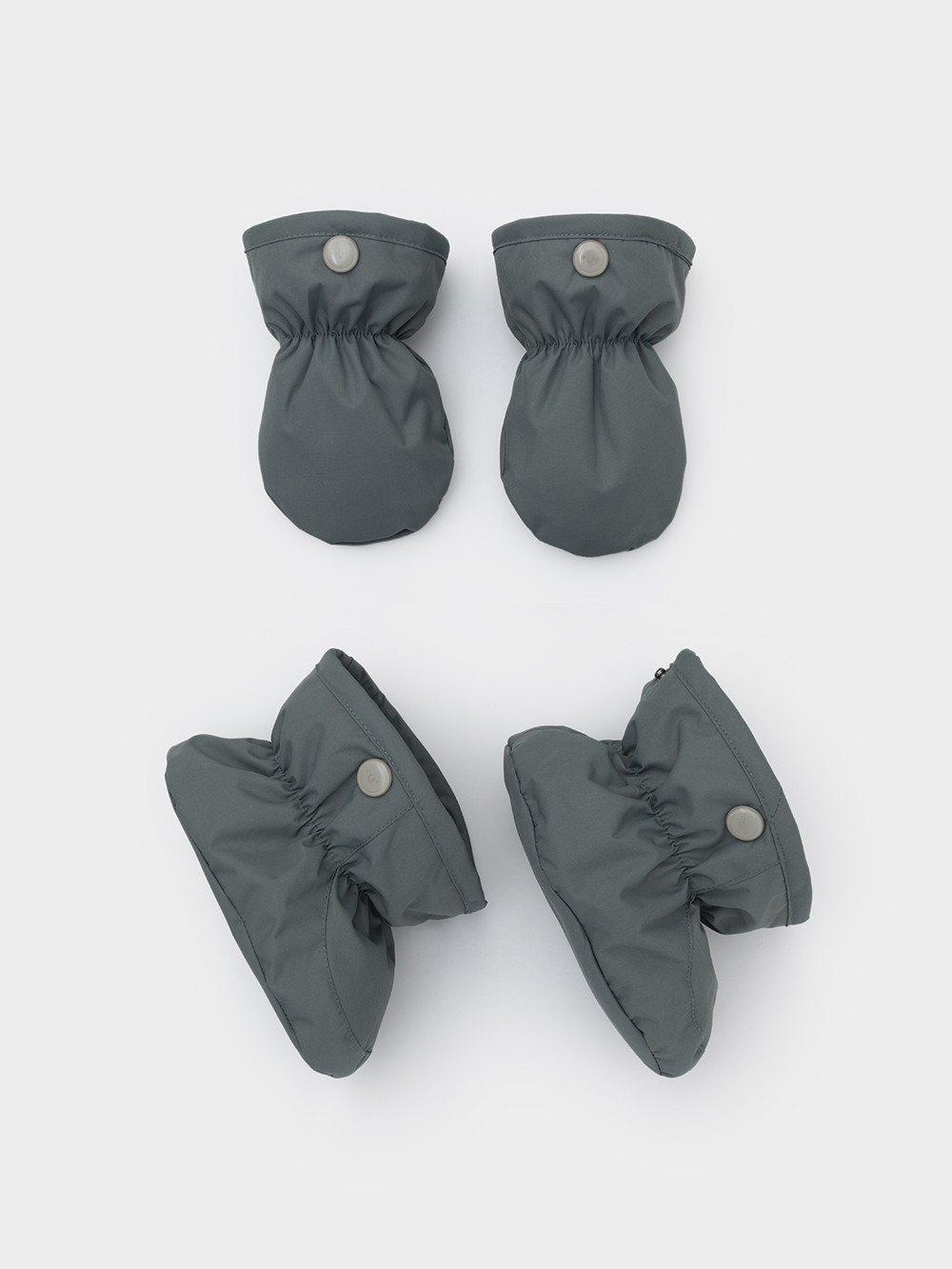 Комбинезоны утепленные для мальчика, артикул: ВК 60032/9 УЗГ, цвет: зеленый, фото 12