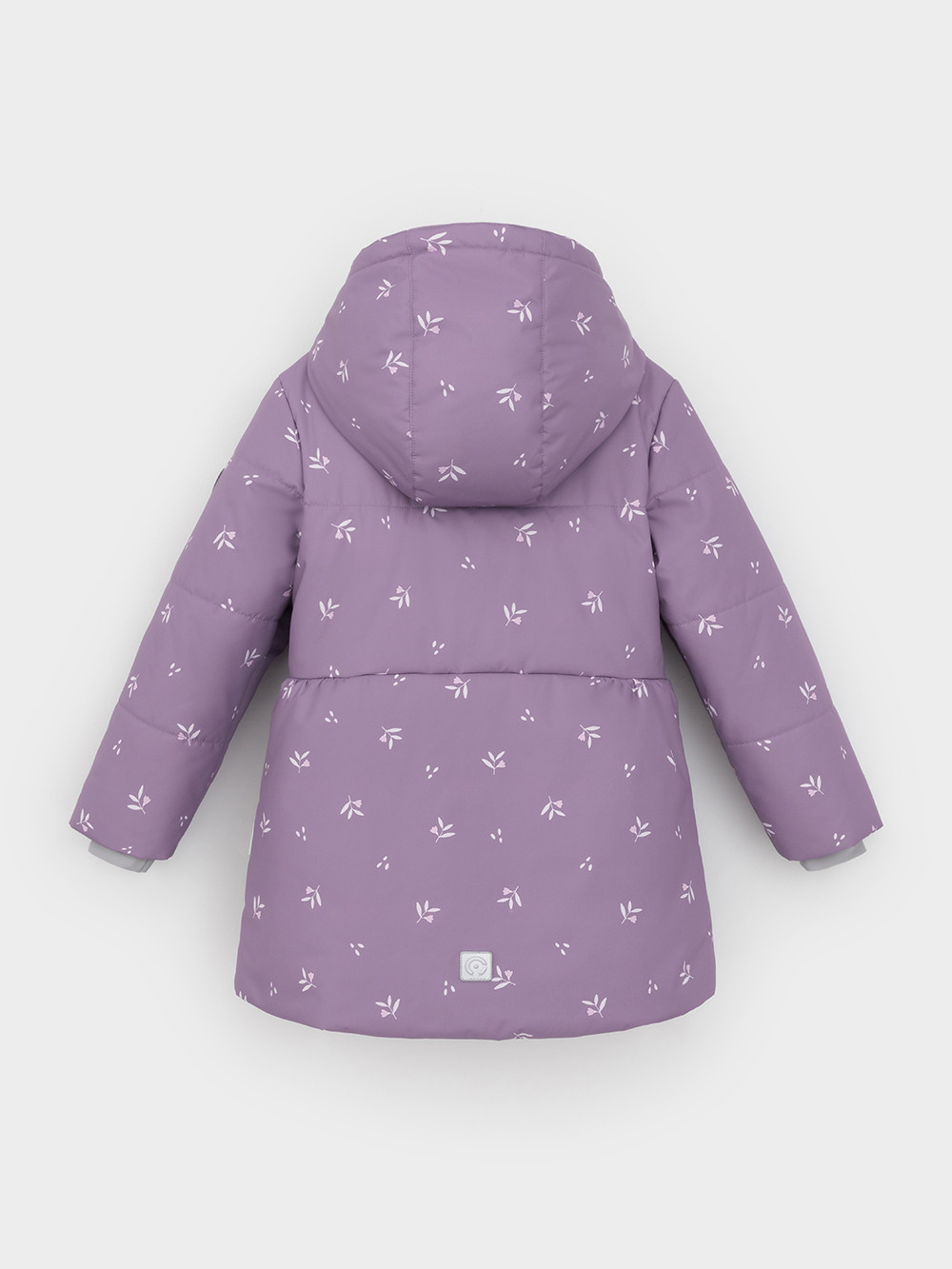 Куртка для девочки, артикул: ВК 38119/н/2 ГР, цвет: бордовый, фото 12