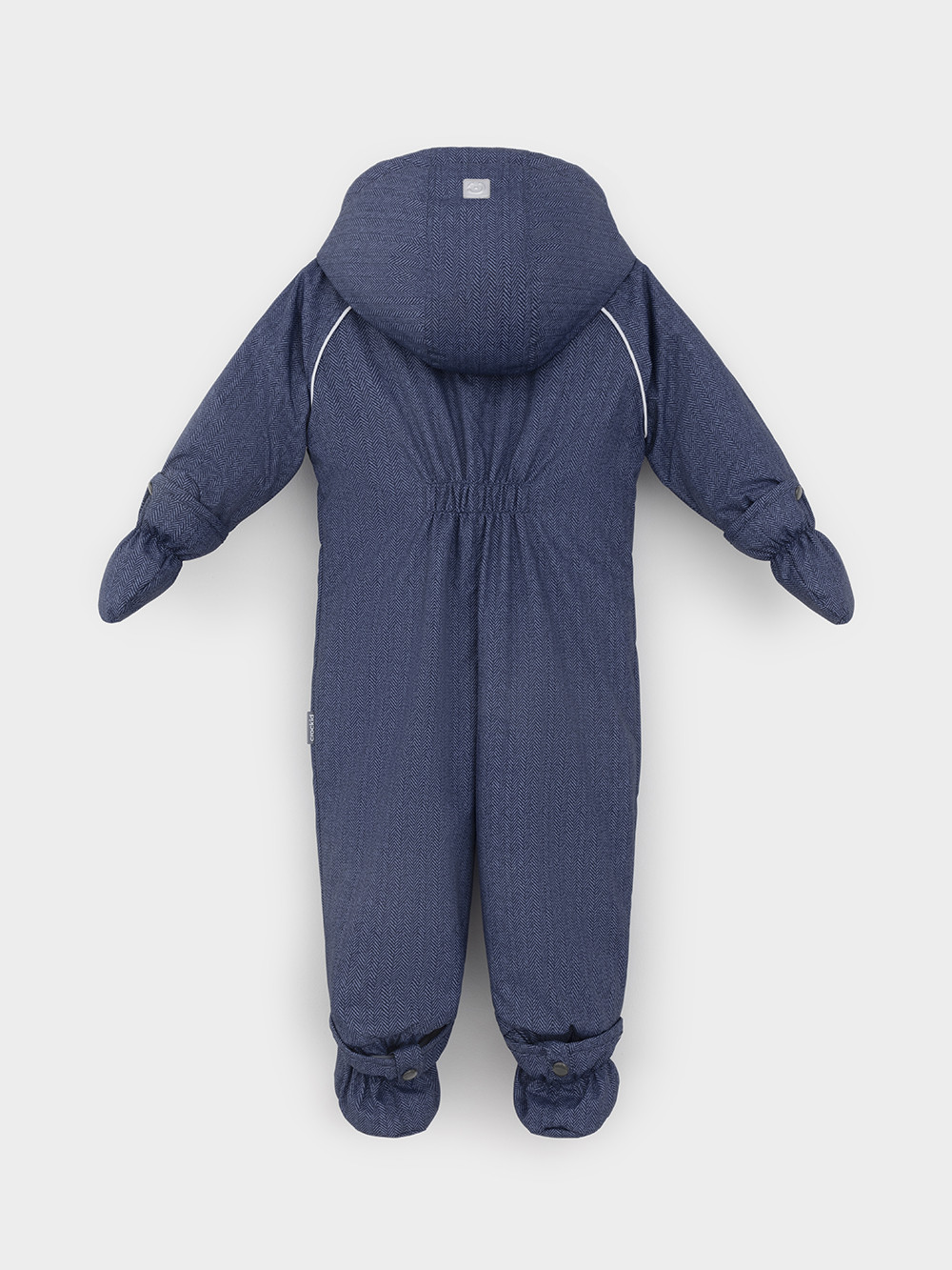 Комбинезоны утепленные для мальчика, артикул: ВК 60032/н/66 Ал, цвет: синий, фото 12