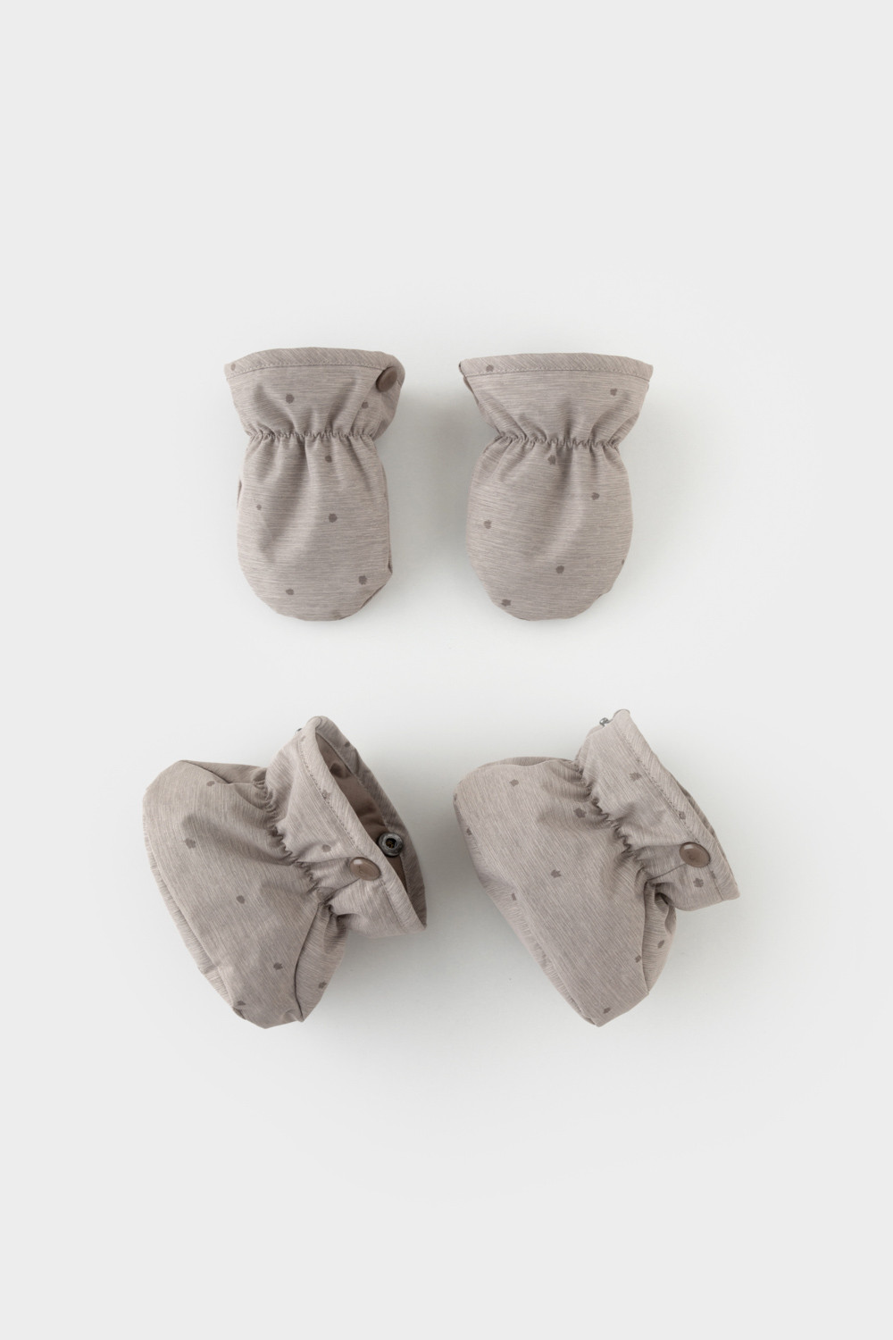 Комбинезоны утепленные для девочки, артикул: ВК 60115/н/2 ГР, цвет: светло-бежевый, фото 12