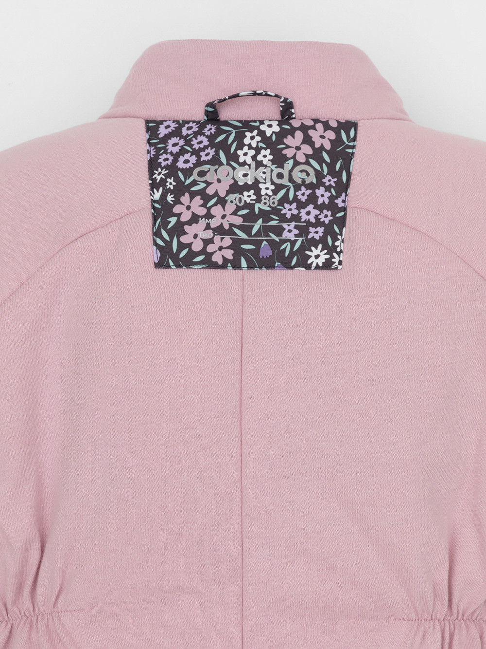 Комбинезоны утепленные для девочки, артикул: ВК 60085/н/50 Ал, цвет: коричневый, фото 12