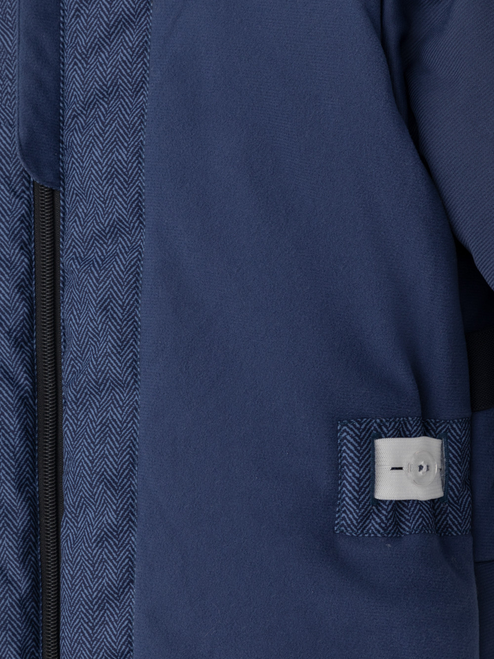 Комбинезоны утепленные для мальчика, артикул: ВК 60127/н/8 УЗГ, цвет: синий, фото 12