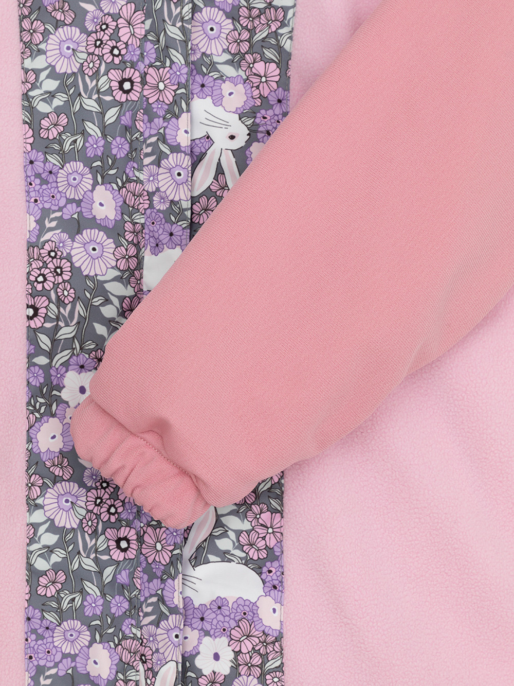 Куртка для девочки, артикул: ВК 32118/н/3 УЗГ, цвет: фиолетовый, фото 12