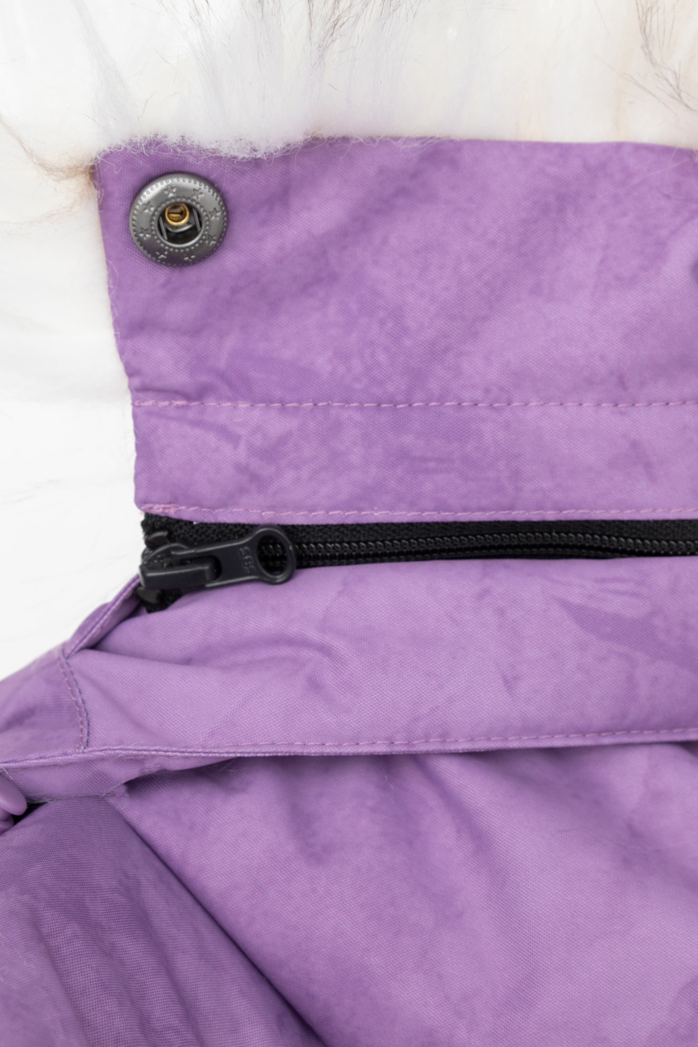 Комбинезоны утепленные для девочки, артикул: ВК 60120/н/6 ГР, цвет: фиолетовый, фото 12