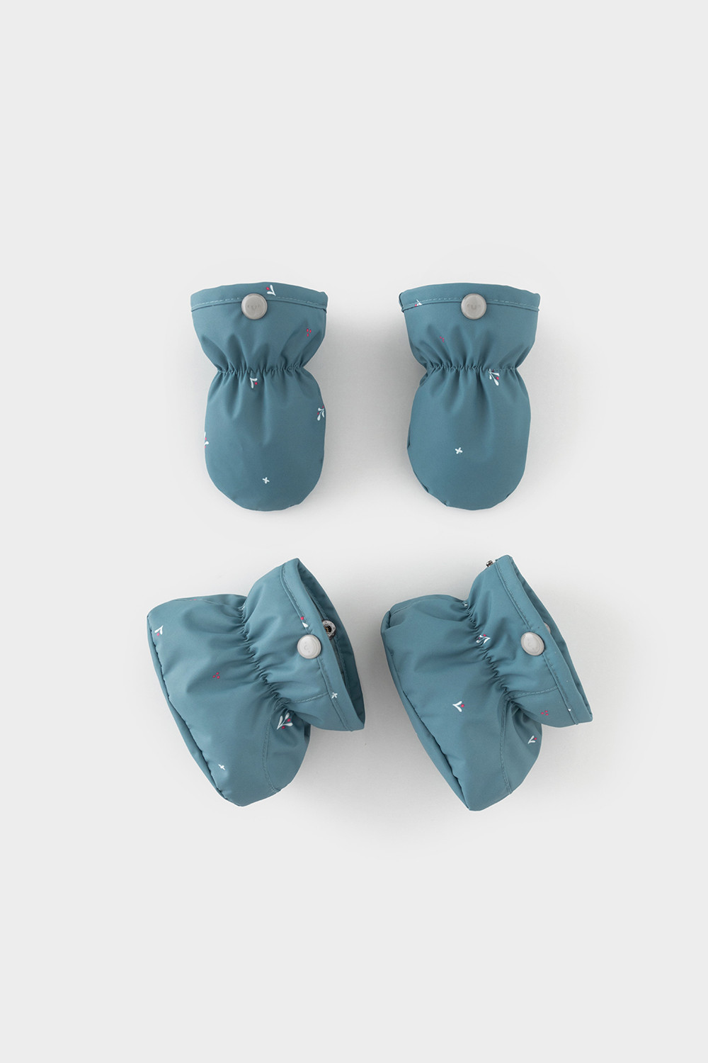 Комбинезоны утепленные для девочки, артикул: ВК 60116/н/3 Ал, цвет: зеленый, фото 12