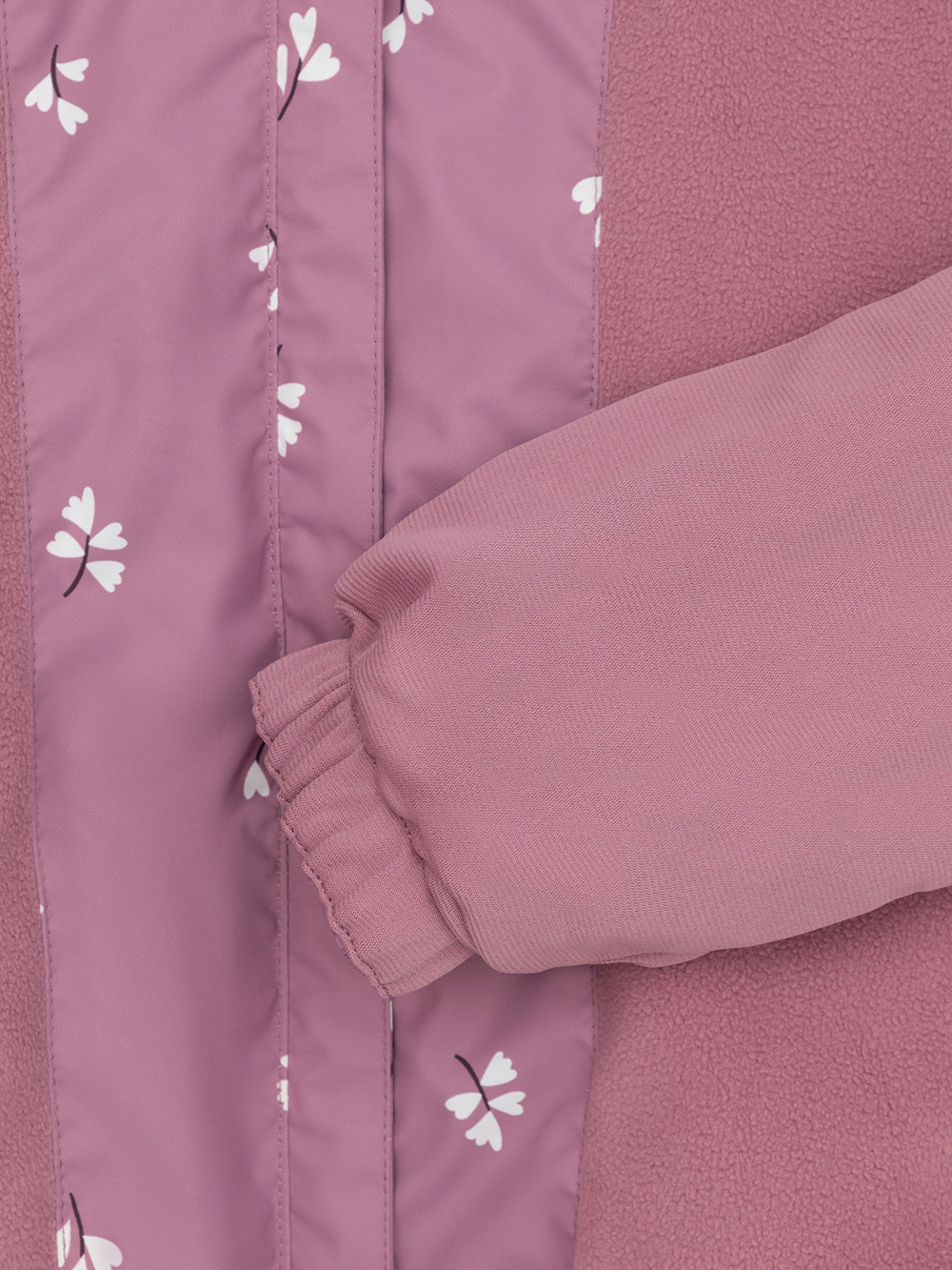 Куртка для девочки, артикул: ВК 32123/н/5 УЗГ, цвет: бордовый, фото 12