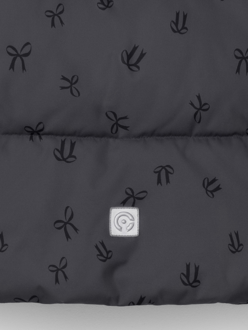 Куртка для девочки, артикул: ВК 32194/н/3 ГР, цвет: темно-серый, фото 12