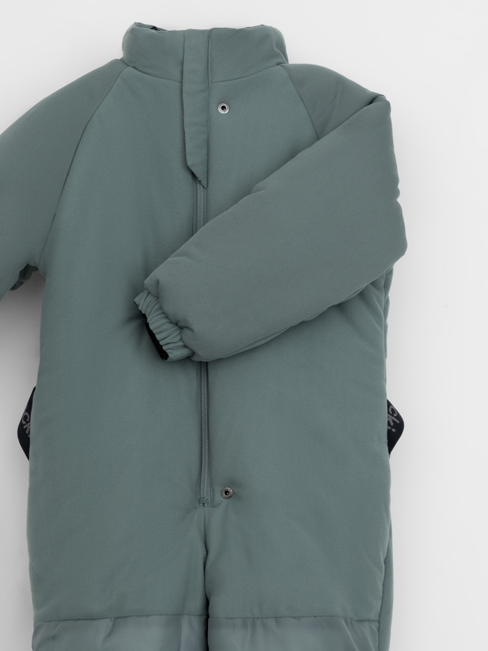 Комбинезоны утепленные для мальчика, артикул: ВК 60130/н/1 ГР, цвет: бирюзовый, фото 12