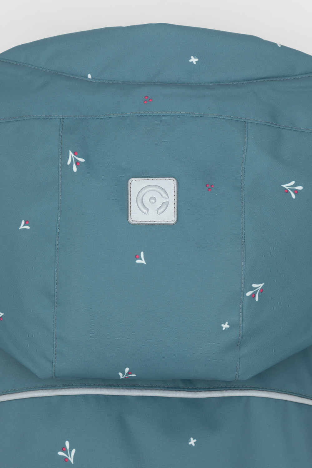 Комбинезоны утепленные для девочки, артикул: ВК 60123/н/1 ГР (92-122), цвет: зеленый, фото 12