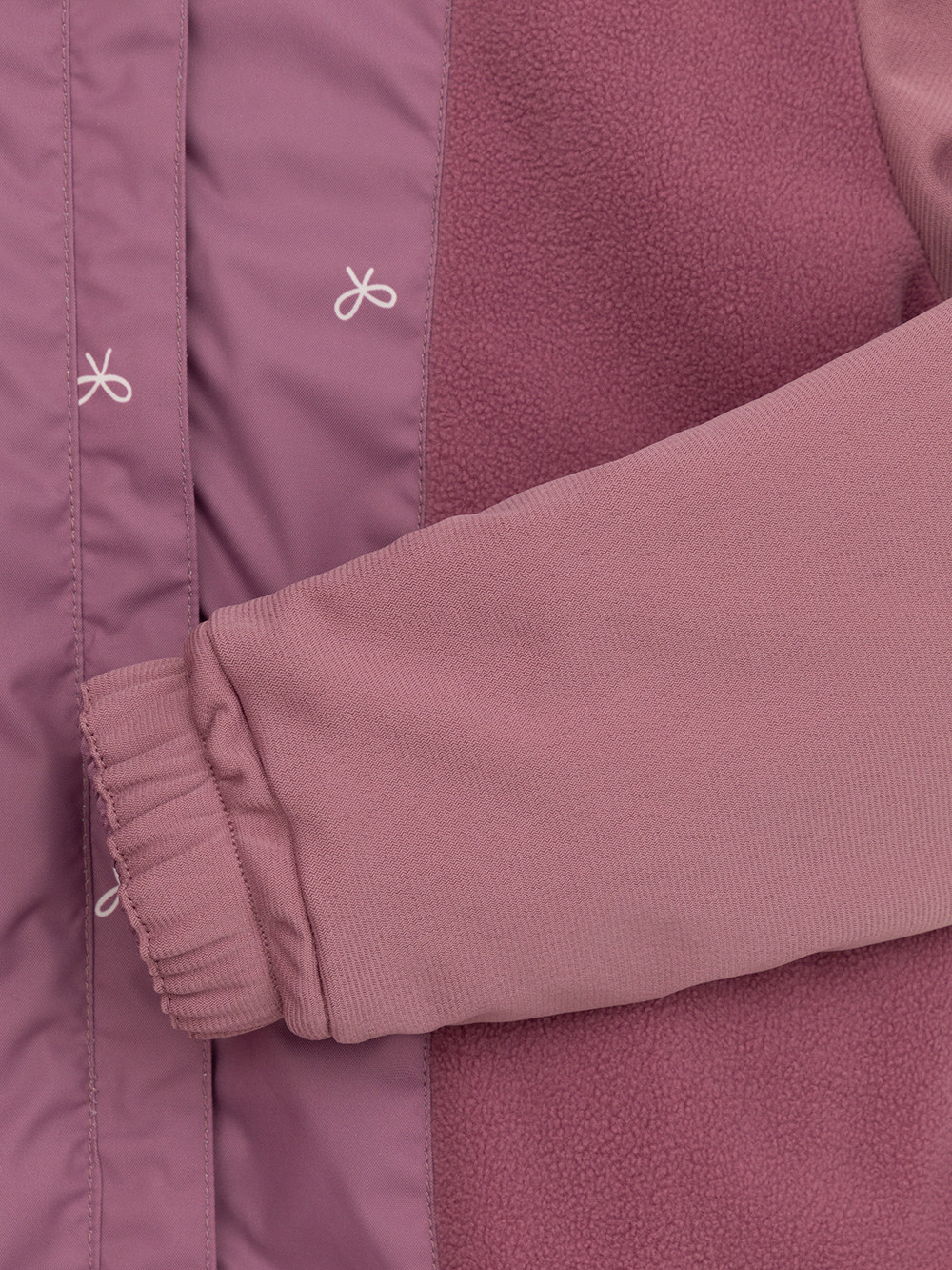 Куртка для девочки, артикул: ВК 32123/н/6 УЗГ, цвет: бордовый, фото 12