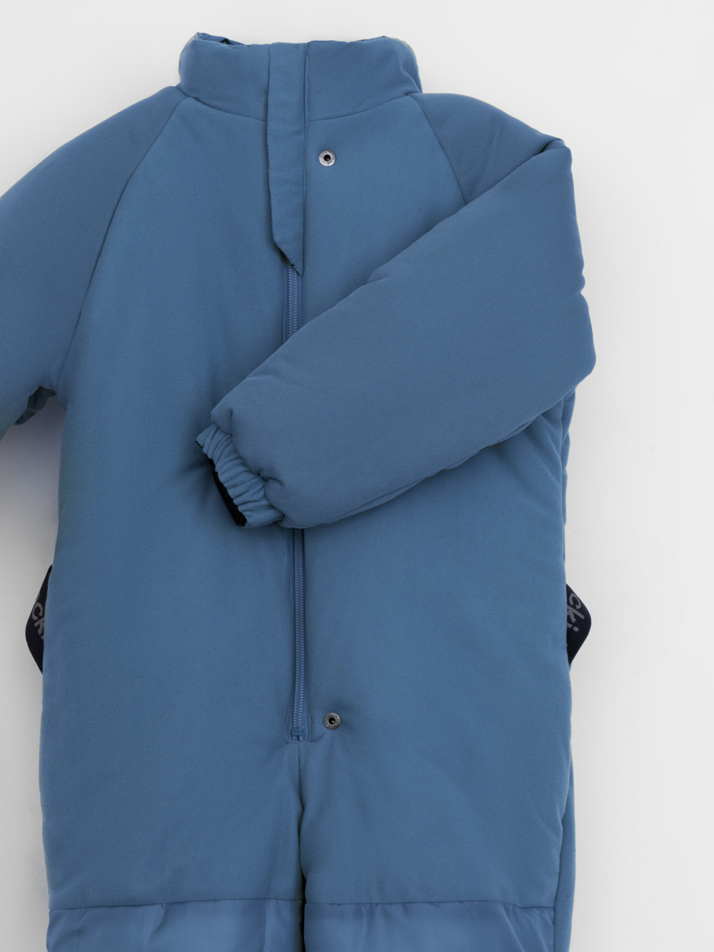 Комбинезоны утепленные для мальчика, артикул: ВК 60130/н/2 ГР, цвет: синий, фото 12