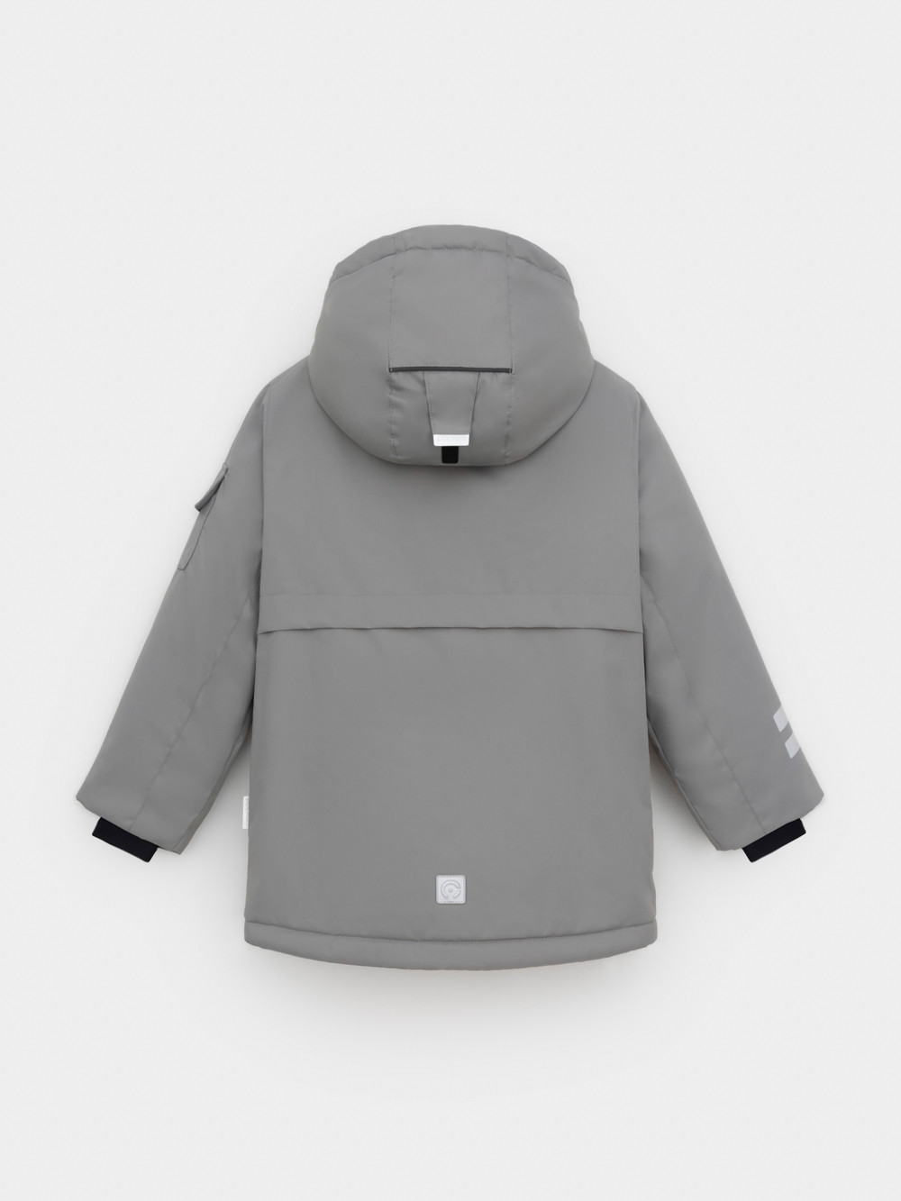 Куртки для мальчика, артикул: ВК 36105/1 ГР (128-158), цвет: серый, фото 12