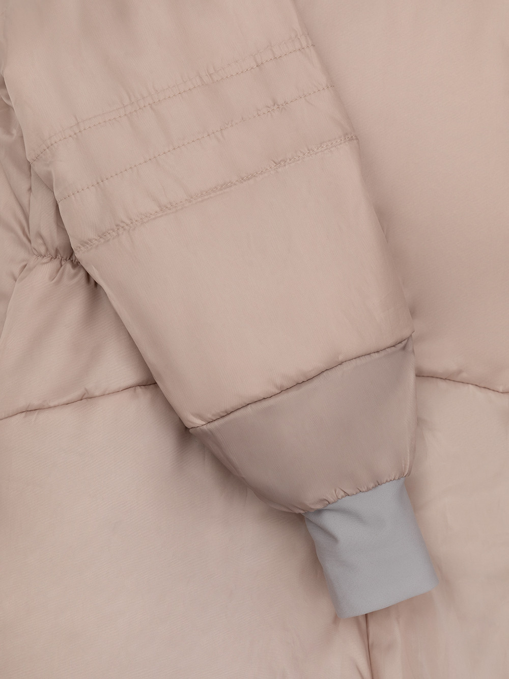 Комбинезоны утепленные для девочки, артикул: ВК 60136/н/1 ГР, цвет: бежевый, фото 12