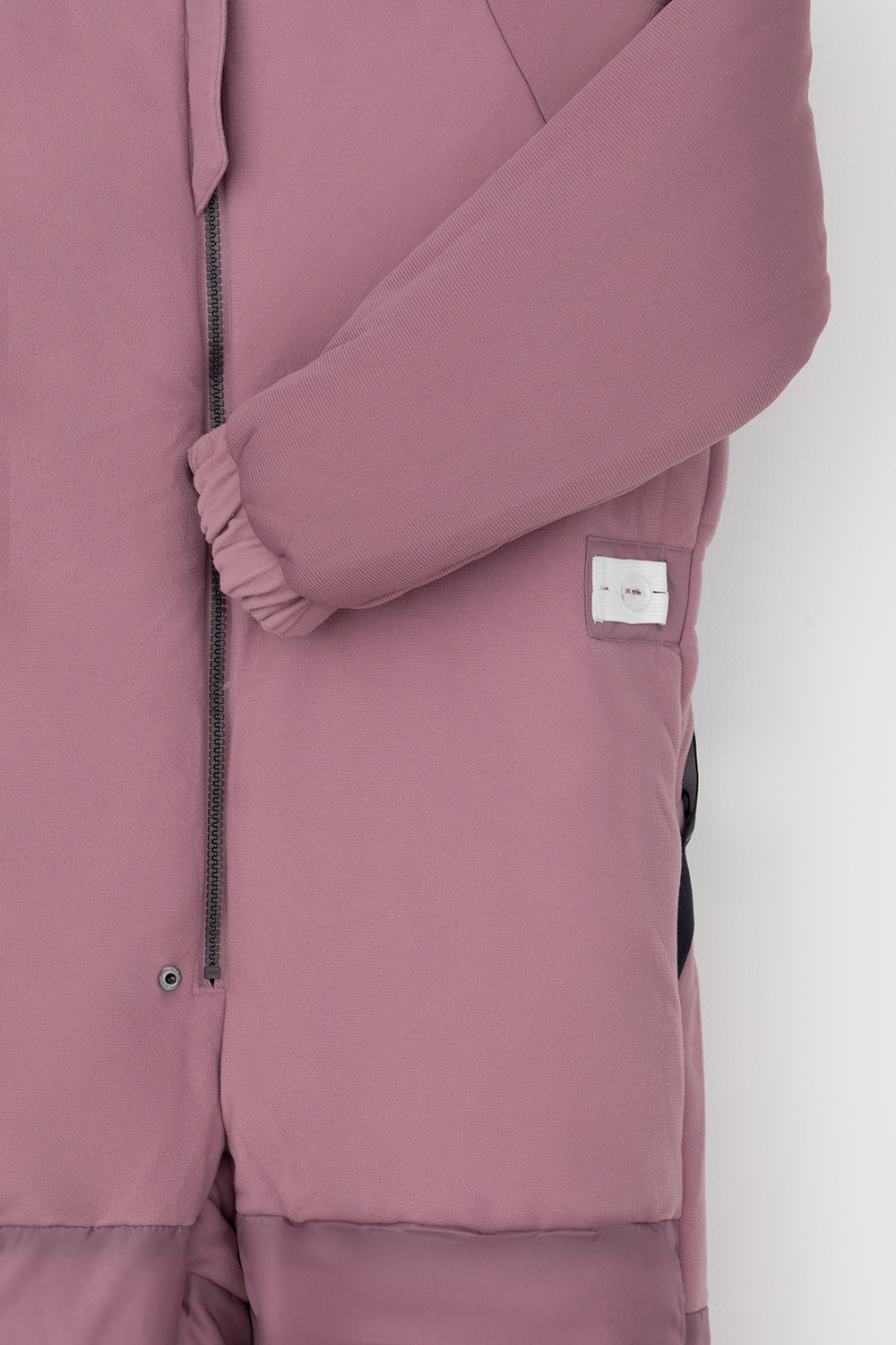 Комбинезоны утепленные для девочки, артикул: ВК 60122/1 ГР, цвет: фиолетовый, фото 12