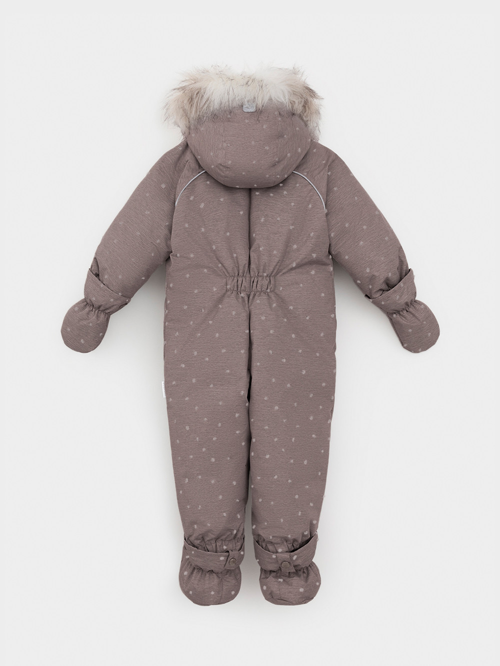 Комбинезоны утепленные для девочки, артикул: ВК 60103/н/8 УЗГ, цвет: коричневый, фото 12