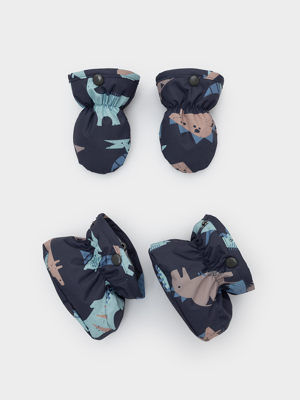 Комбинезоны утепленные для мальчика, артикул: ВК 60032/н/61 Ал, цвет: синий, фото 12