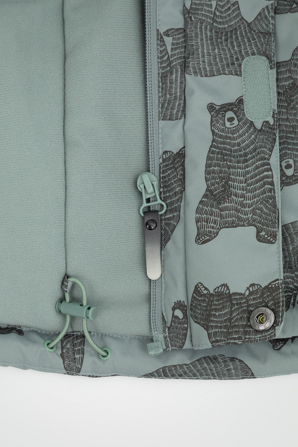 Куртки для мальчика, артикул: ВК 36084/н/1 Ал, цвет: зеленый, фото 12