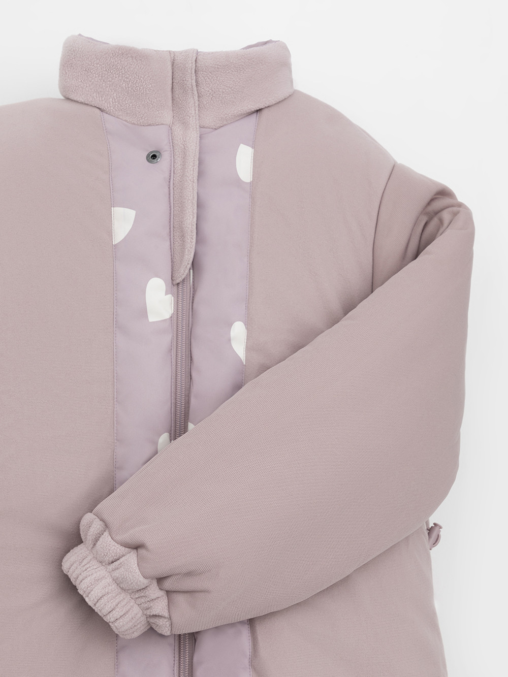 Куртка для девочки, артикул: ВК 38122/н/1 УЗГ, цвет: бежевый, фото 12