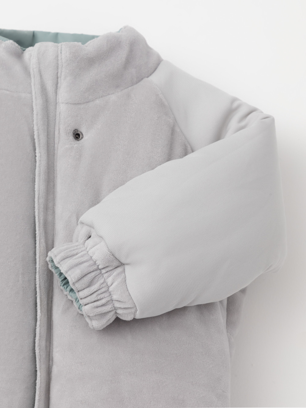 Комбинезоны утепленные для девочки, артикул: ВК 60132/2 УЗГ, цвет: зеленый, фото 12