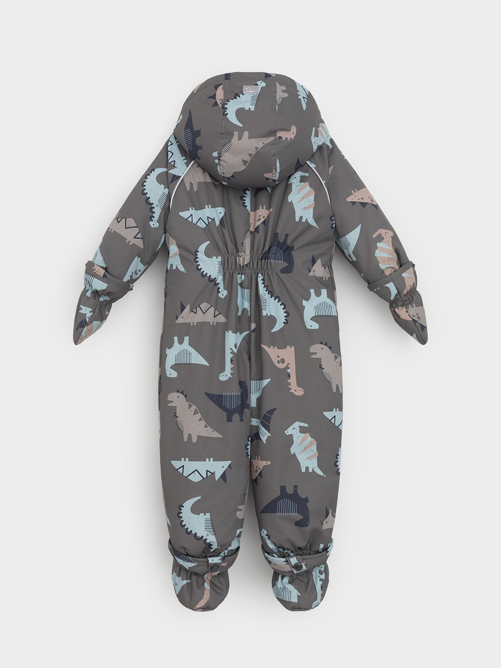 Комбинезоны утепленные для мальчика, артикул: ВК 60032/н/62 Ал, цвет: коричневый, фото 12