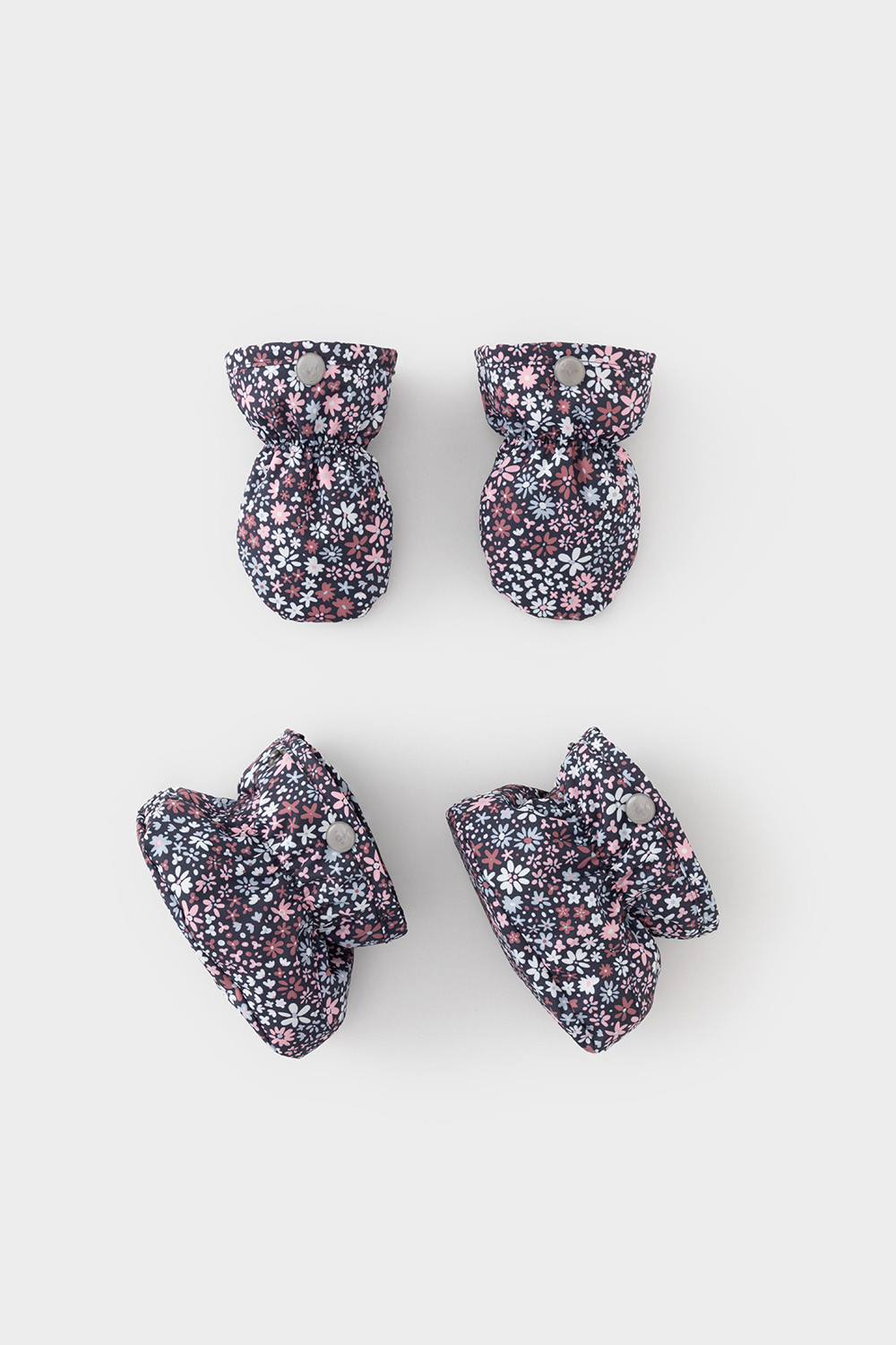 Комбинезоны утепленные для девочки, артикул: ВК 60116/н/1 Ал, цвет: синий, фото 12