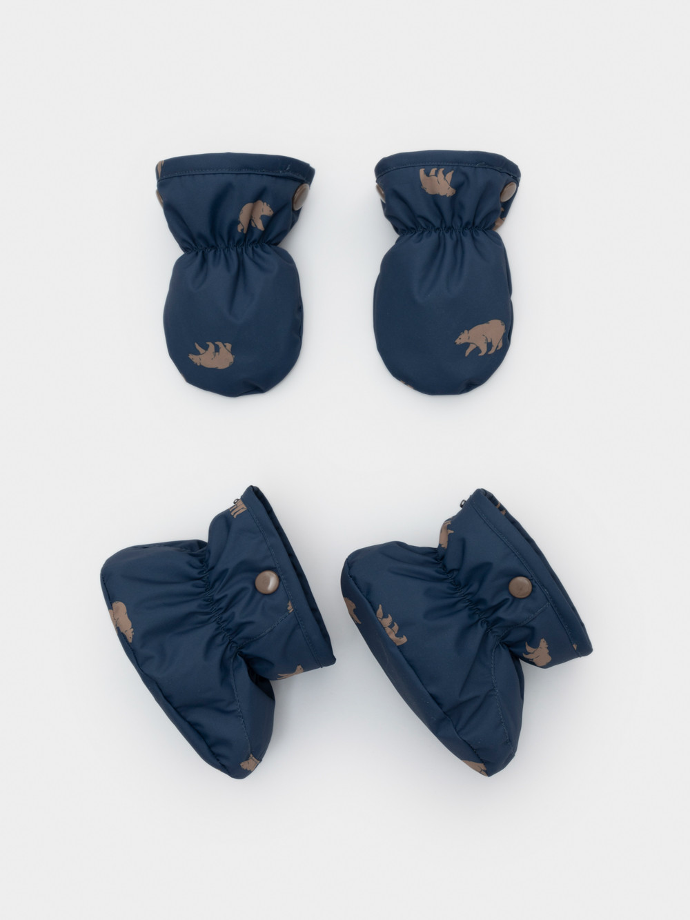 Комбинезоны утепленные для мальчика, артикул: ВК 60133/н/2 УЗГ, цвет: темно-синий, фото 12