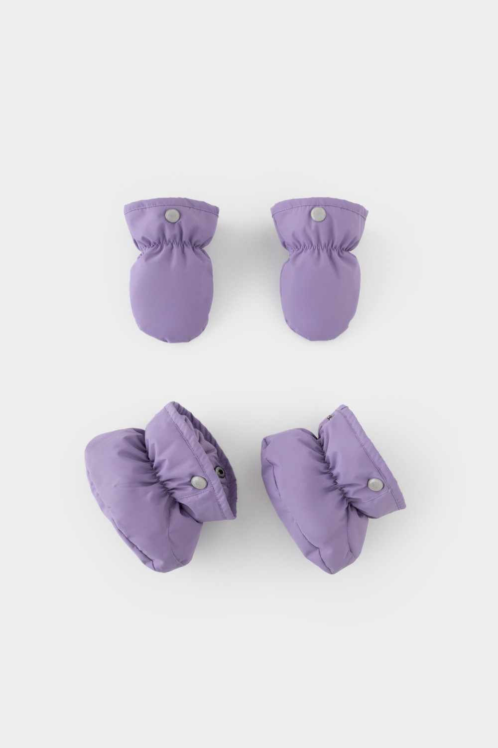 Комбинезоны утепленные для девочки, артикул: ВК 60106/2 УЗГ, цвет: фиолетовый, фото 12