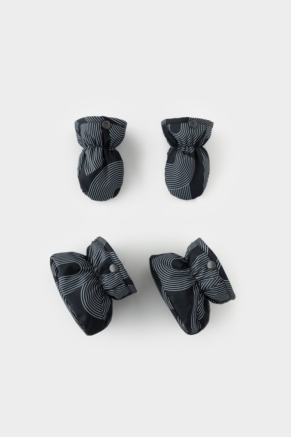 Комбинезоны утепленные для мальчика, артикул: ВК 60032/н/49 Ал, цвет: черный3, фото 12