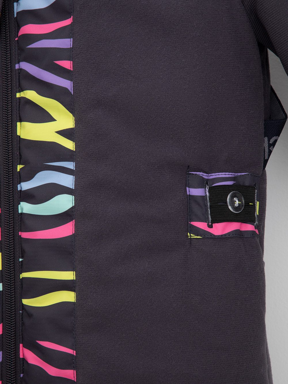 Комбинезоны утепленные для девочки, артикул: ВК 60127/н/4 УЗГ, цвет: темно-серый, фото 12