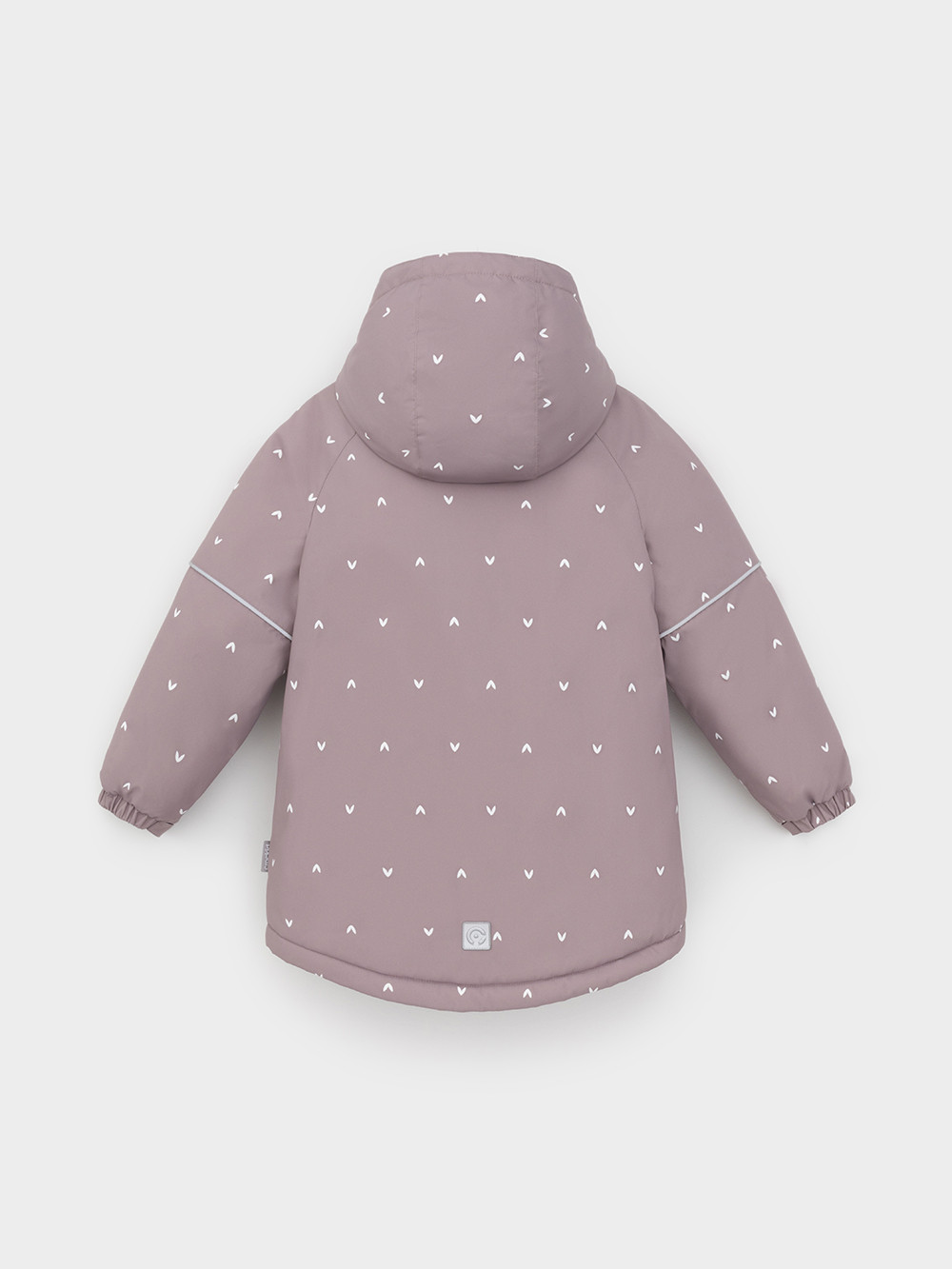 Куртка для девочки, артикул: ВК 38121/н/1 ГР, цвет: розовый, фото 12