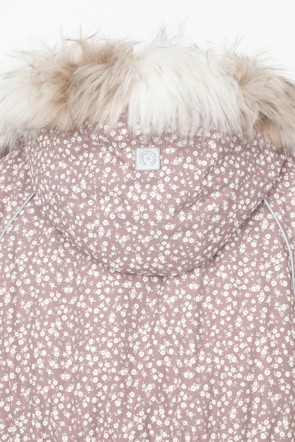 Комбинезоны утепленные для девочки, артикул: ВК 60098/н/5 ГР, цвет: розовый, фото 12