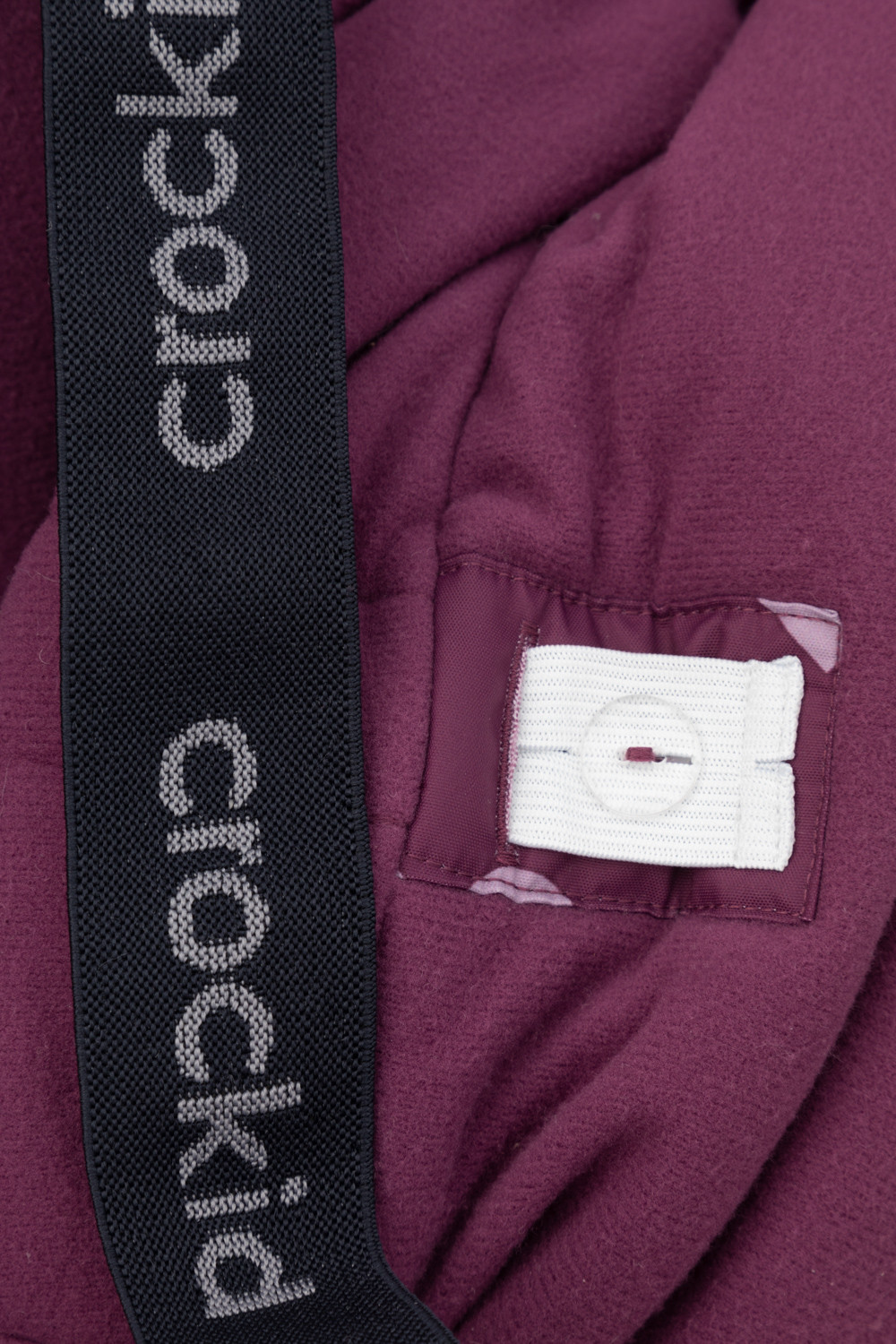 Комбинезоны утепленные для девочки, артикул: ВК 60120/н/2 ГР, цвет: бордовый, фото 13