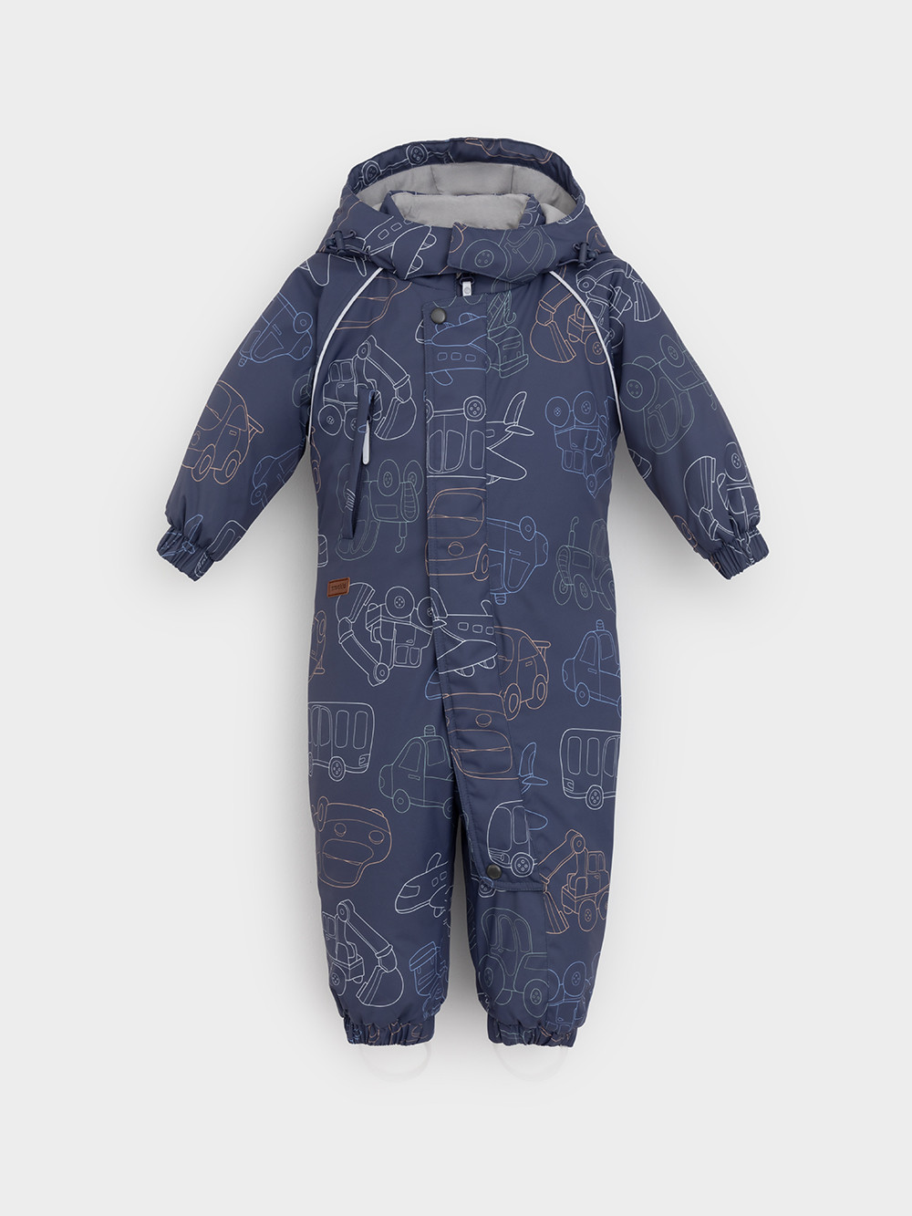 Комбинезоны утепленные для мальчика, артикул: ВК 60032/н/63 Ал, цвет: синий, фото 13