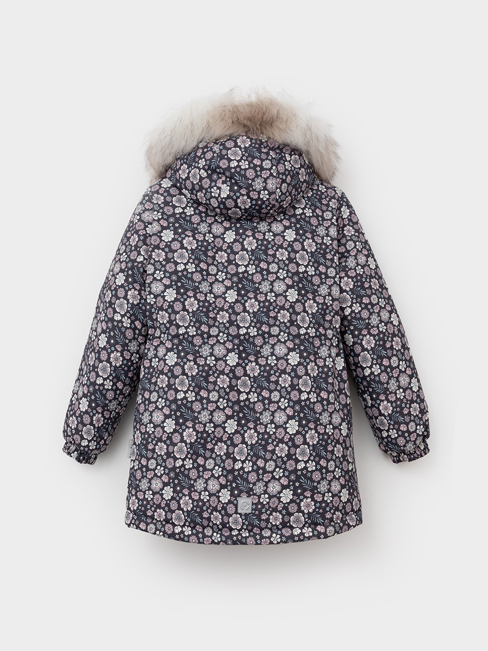 Куртка для девочки, артикул: ВК 38122/н/3 УЗГ, цвет: темно-серый, фото 13