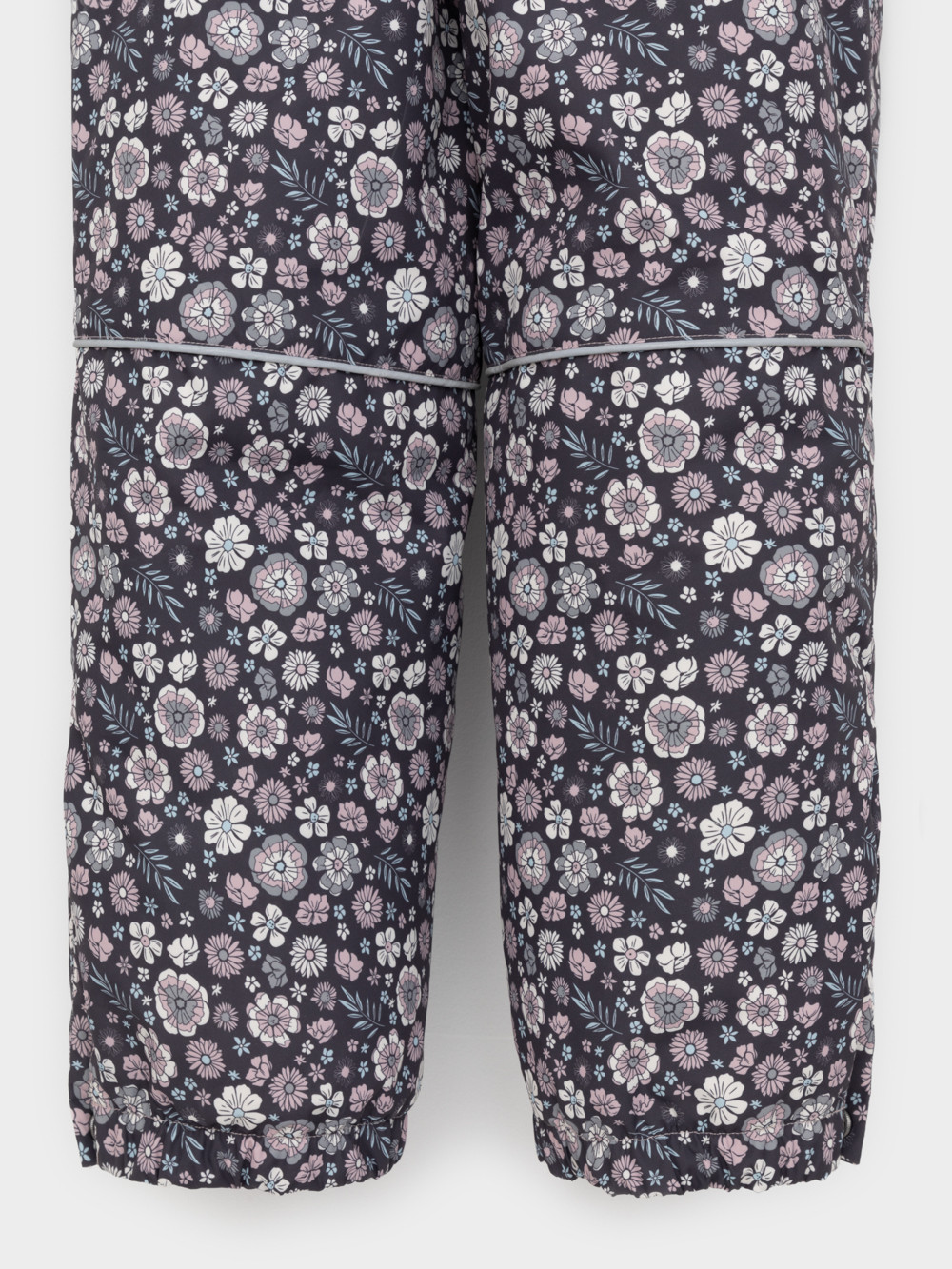 Комбинезоны утепленные для девочки, артикул: ВК 60098/н/10 ГР, цвет: темно-серый, фото 13