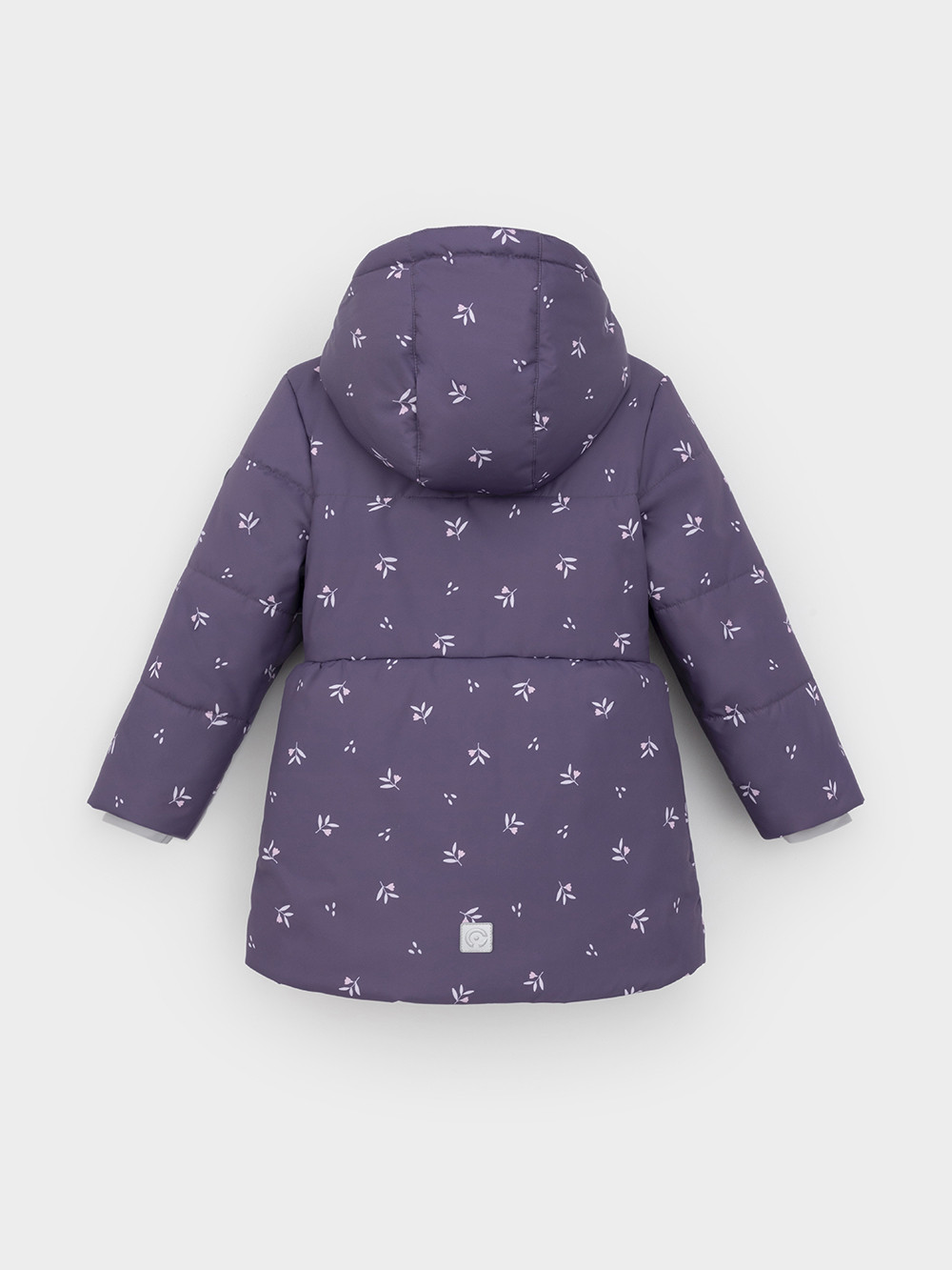 Куртка для девочки, артикул: ВК 38119/н/1 ГР, цвет: фиолетовый, фото 13