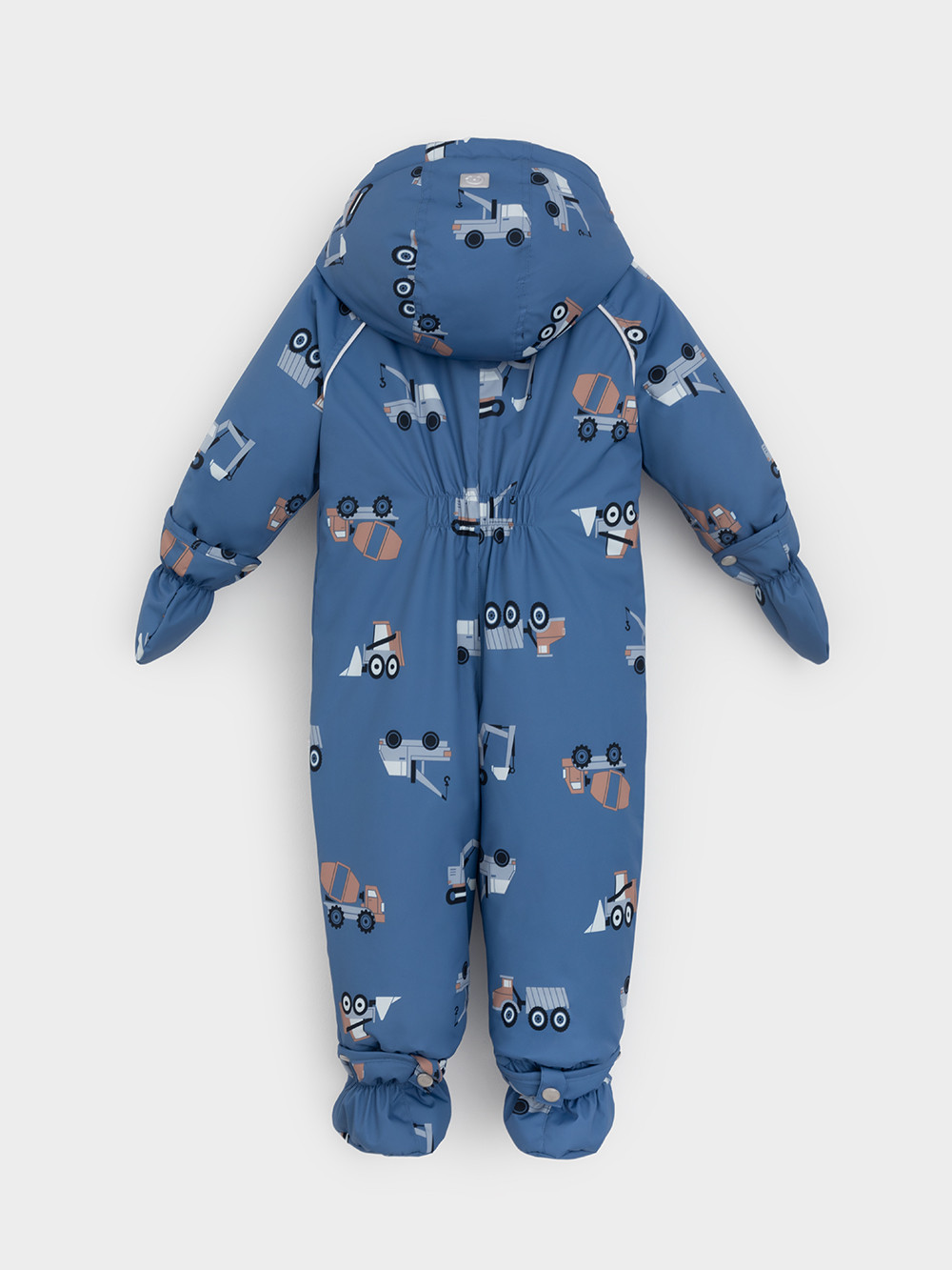 Комбинезоны утепленные для мальчика, артикул: ВК 60032/н/64 Ал, цвет: голубой, фото 13