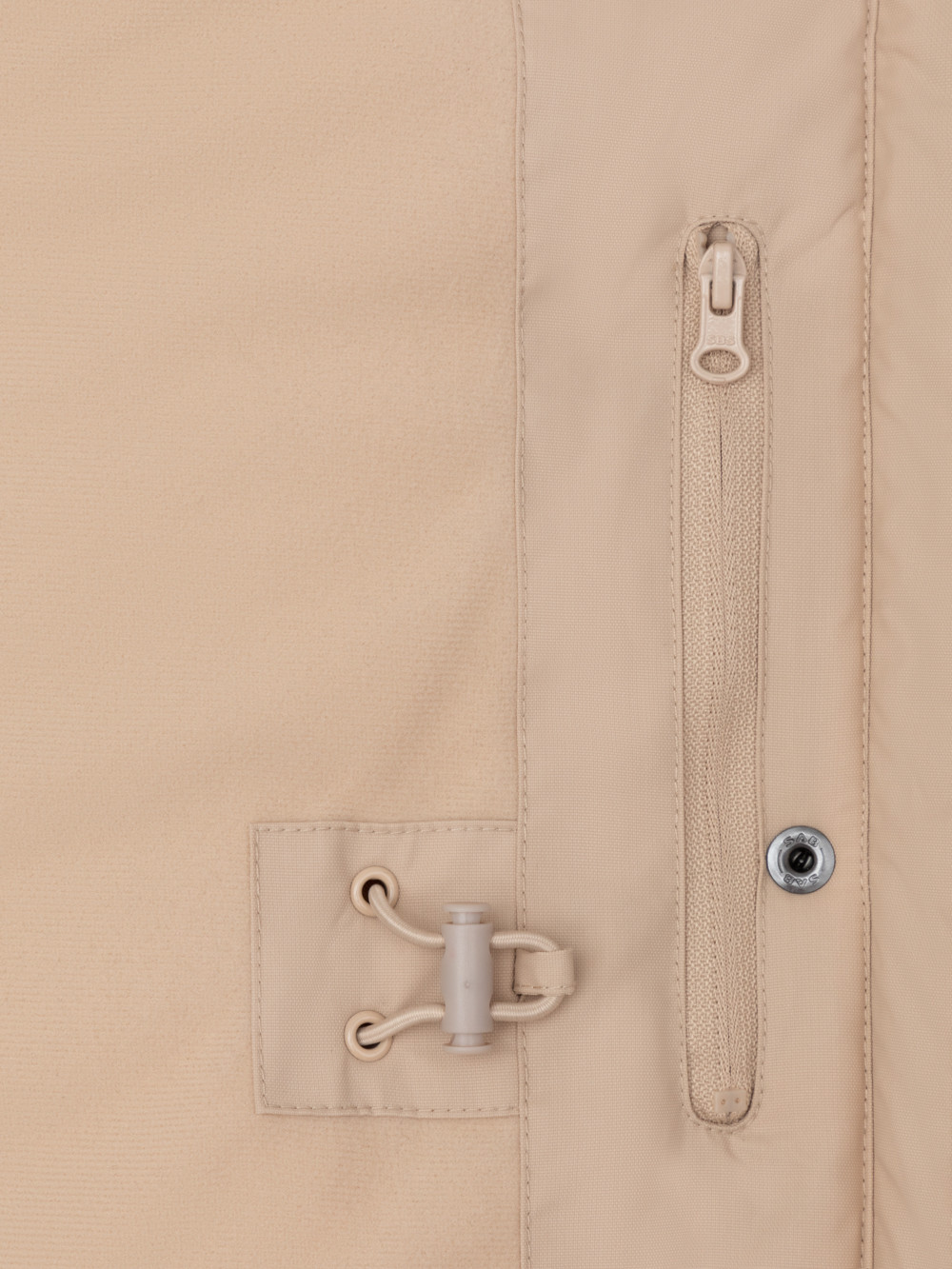 Пальто для девочки, артикул: ВК 38107/9 ГР, цвет: светло-бежевый, фото 13