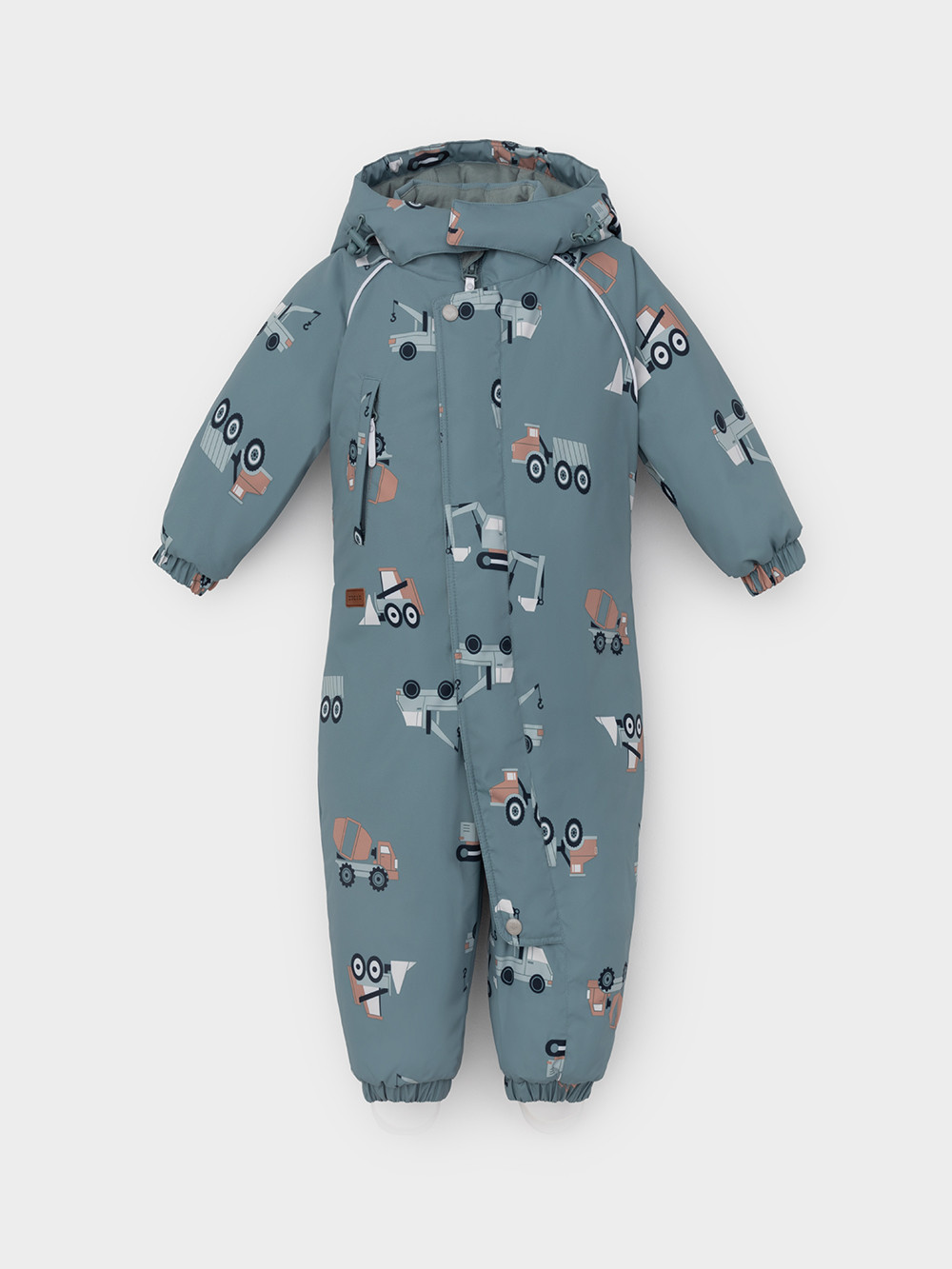 Комбинезоны утепленные для мальчика, артикул: ВК 60032/н/65 Ал, цвет: бирюзовый, фото 13