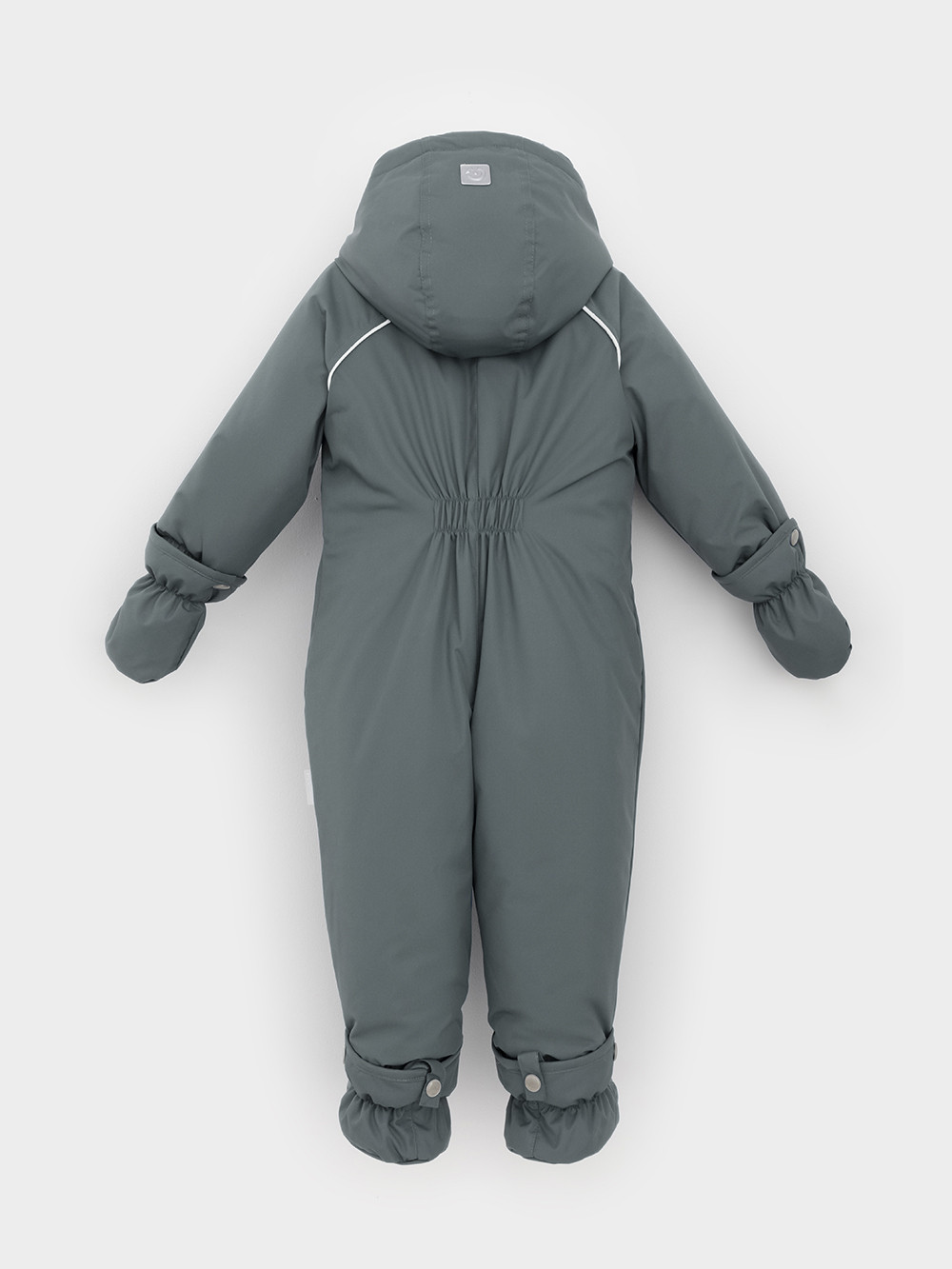 Комбинезоны утепленные для мальчика, артикул: ВК 60032/9 УЗГ, цвет: зеленый, фото 13