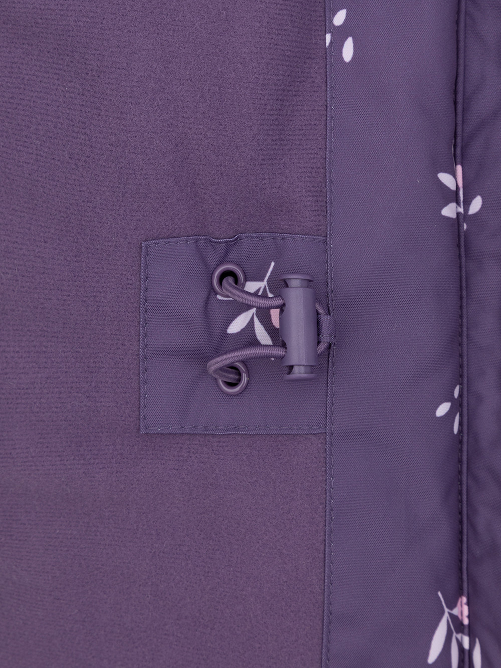 Куртка для девочки, артикул: ВК 38120/н/4 ГР, цвет: фиолетовый, фото 13