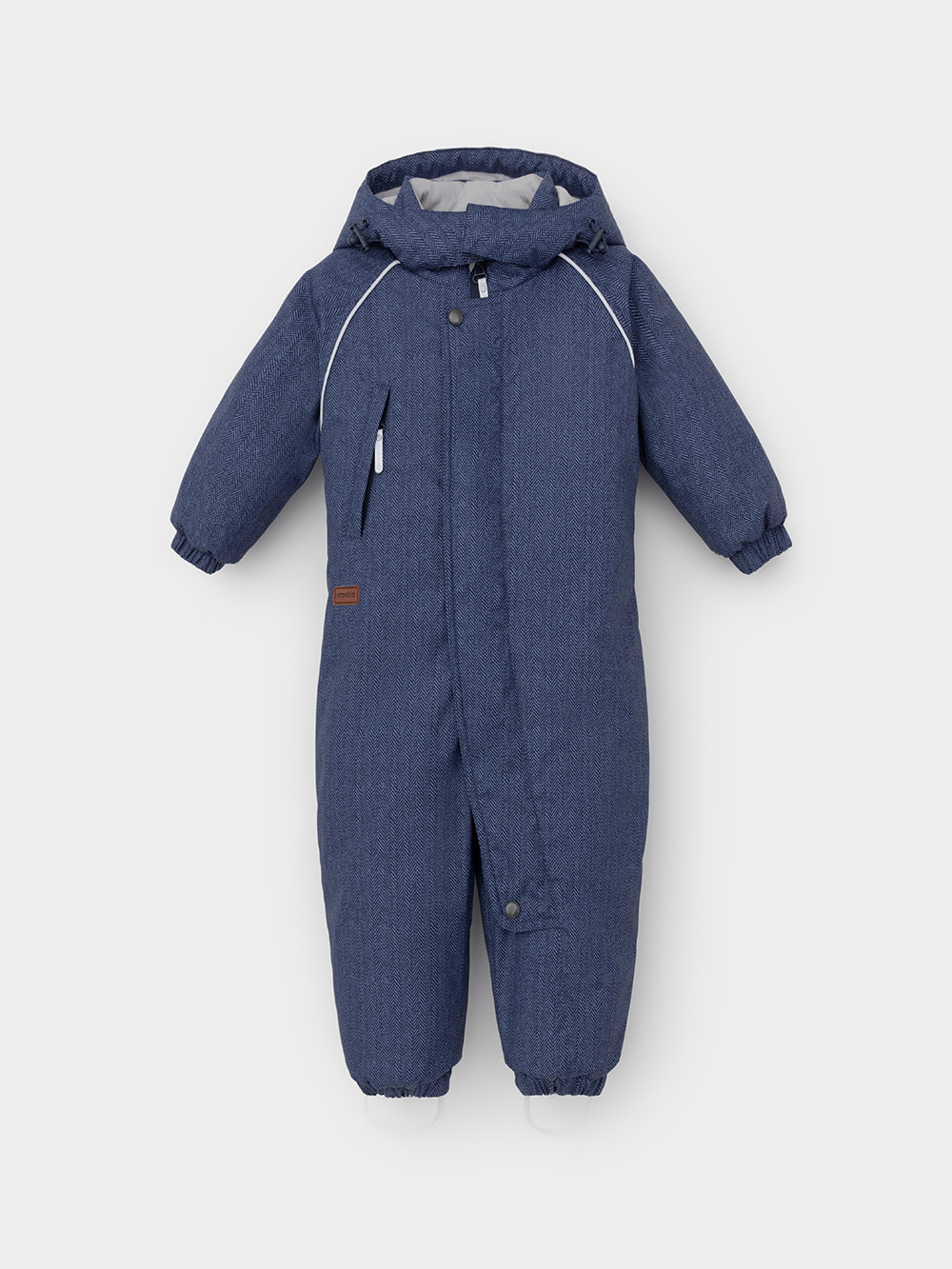 Комбинезоны утепленные для мальчика, артикул: ВК 60032/н/66 Ал, цвет: синий, фото 13