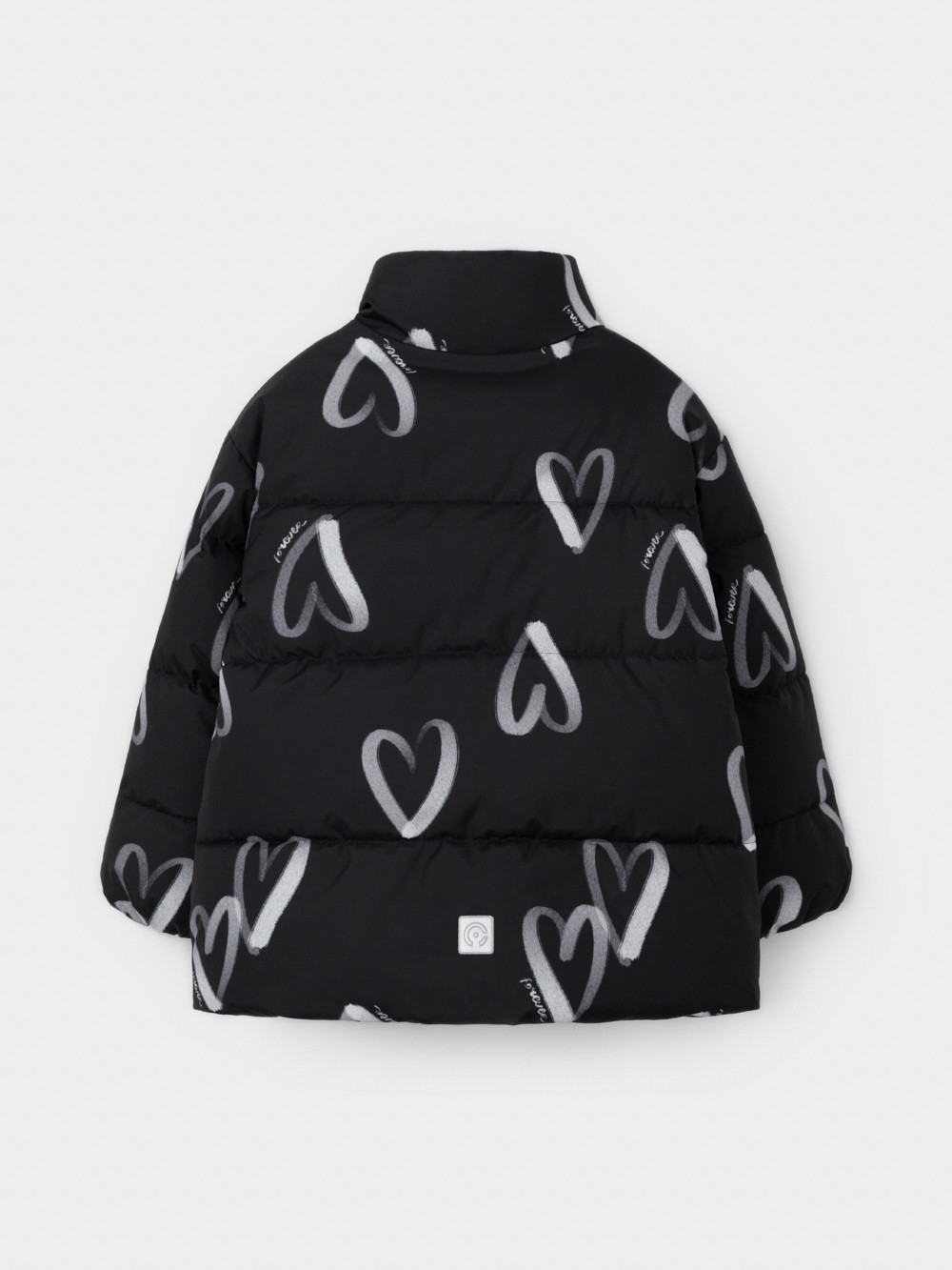 Куртка для девочки, артикул: ВК 32194/н/1 ГР, цвет: черный3, фото 13