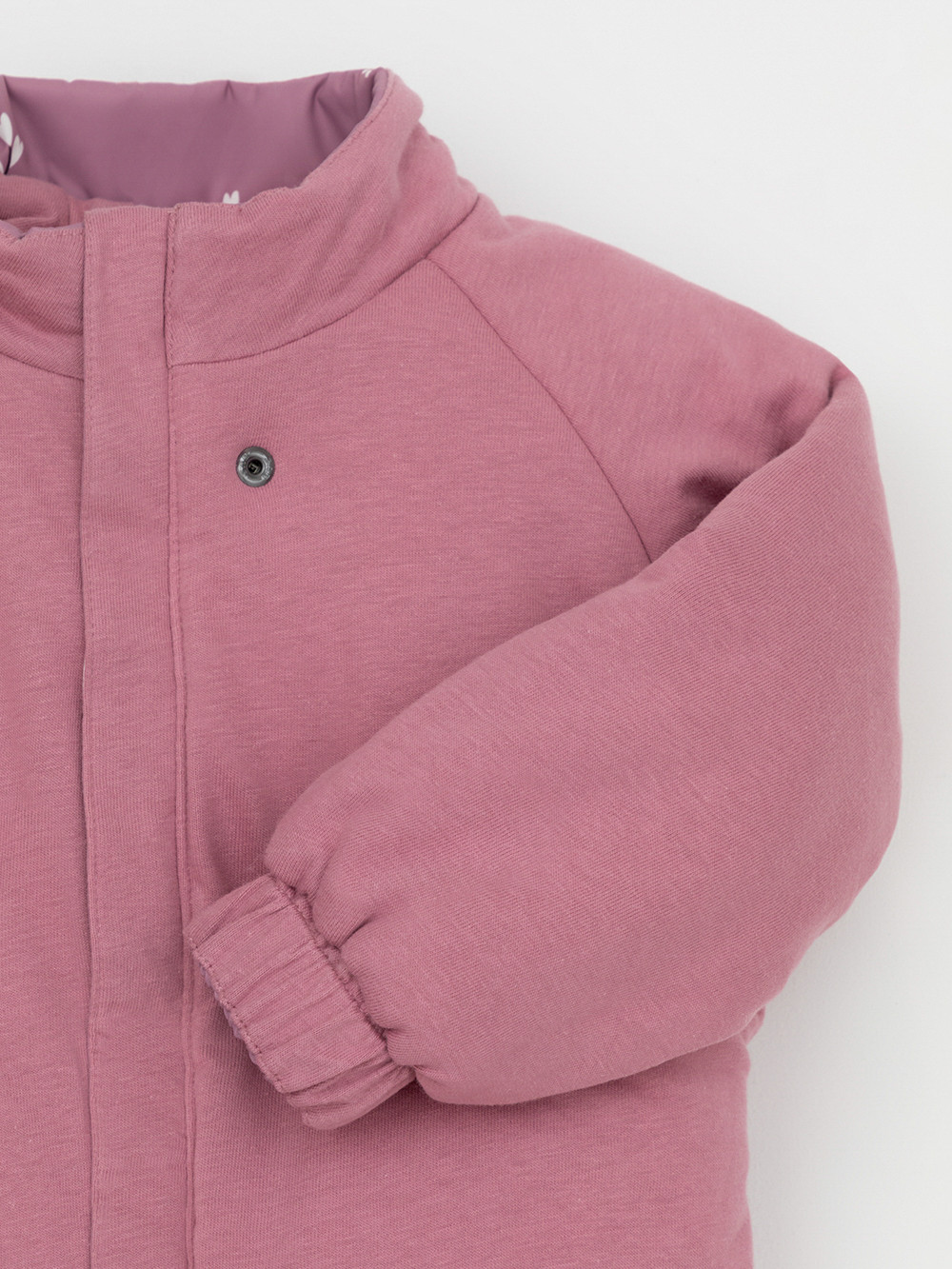 Комбинезоны утепленные для девочки, артикул: ВК 60085/н/51 Ал, цвет: бордовый, фото 13