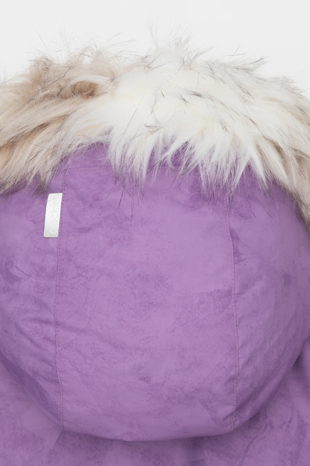 Комбинезоны утепленные для девочки, артикул: ВК 60120/н/6 ГР, цвет: фиолетовый, фото 13